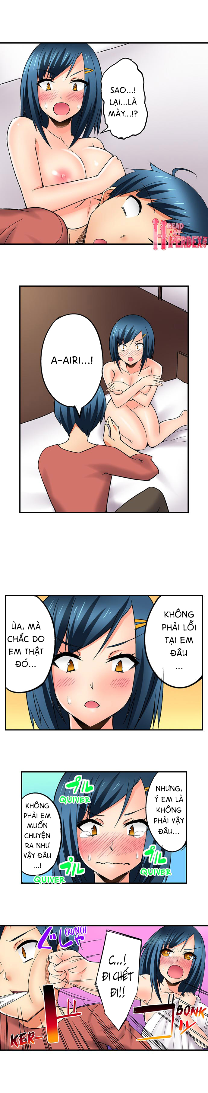 Đọc truyện hentai Bà chị bạo chúa làm tôi horni - Chap 4