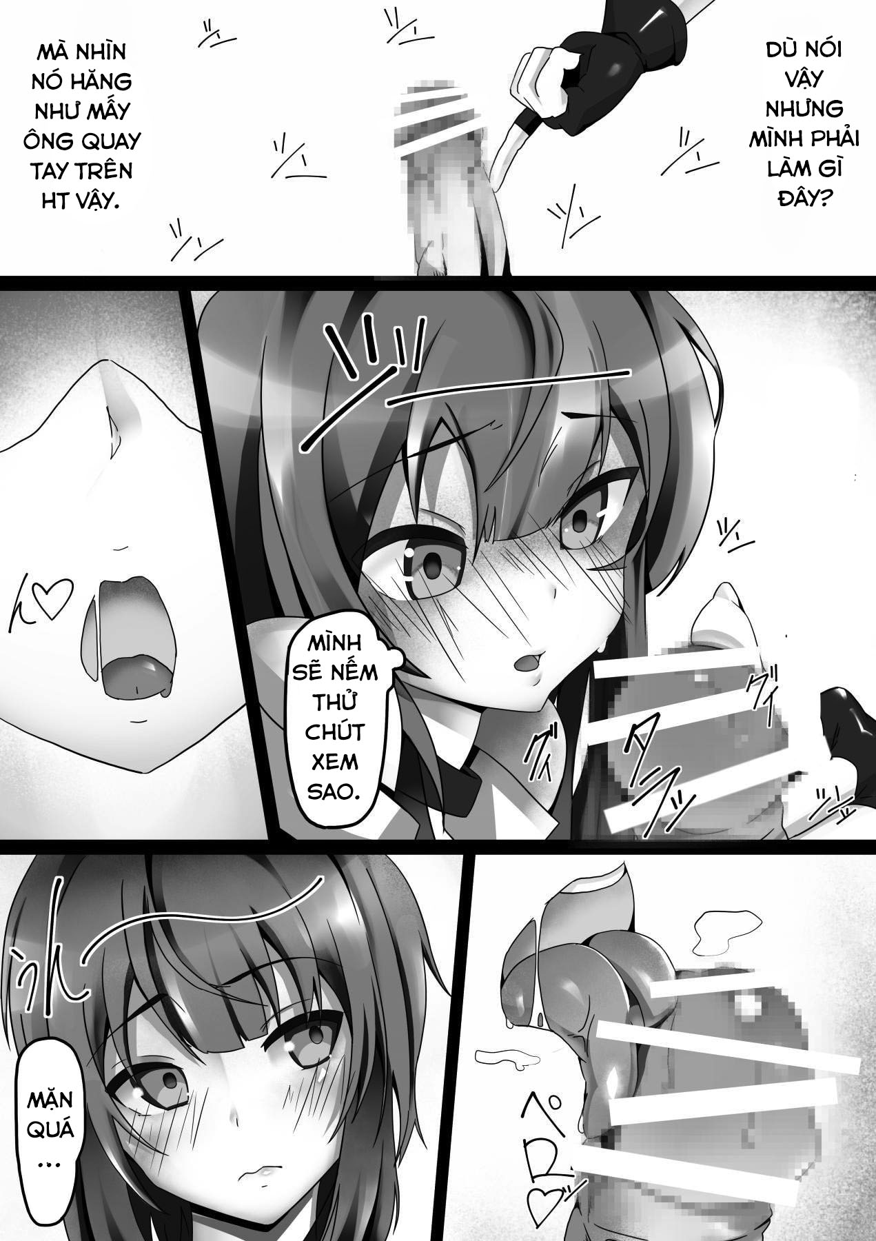 Đọc truyện hentai Kono Megumin o! (Kono Subarashii Sekai ni Syukufuku o!) - Oneshot