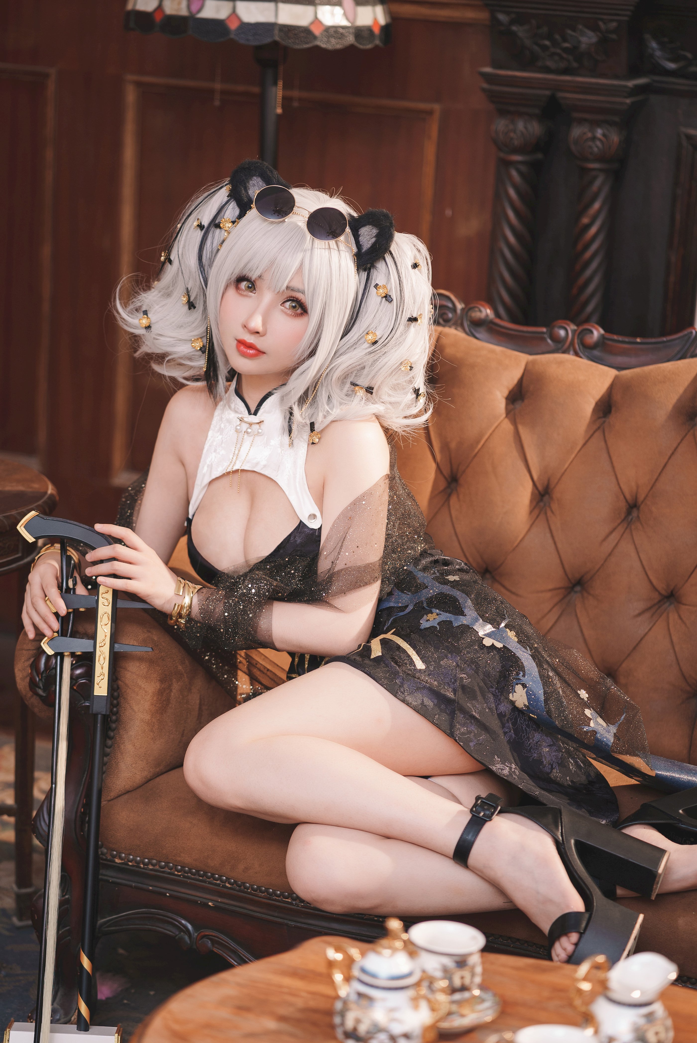 Đọc truyện hentai Tuyển tập Albums siêu phẩm Cosplay - Chap 492 - Rioko - Feater (Arknights)