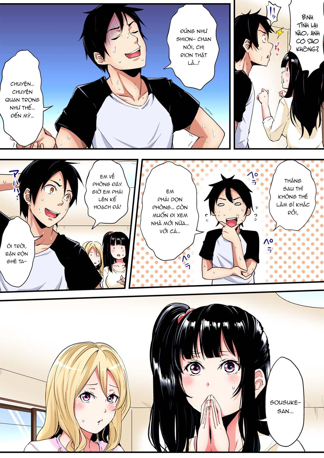 Đọc truyện hentai Bà Mẹ Teen Và Các Tư Thế SEX - Chap 8: Chị dâu đi mỹ còn chị bạn Chika-chan mà