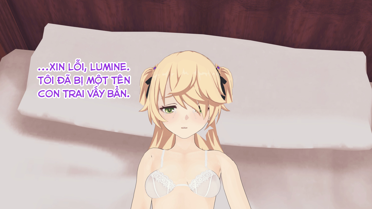 Đọc truyện hentai Cậu học sinh may mắn - Fischl 3