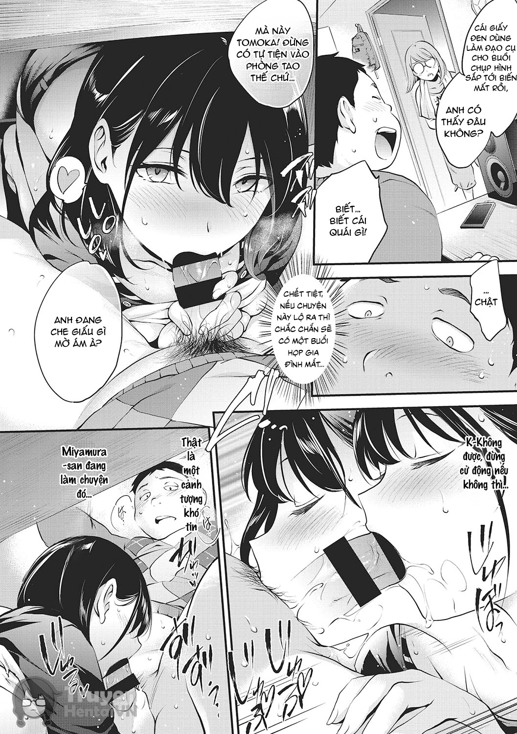 Đọc truyện hentai Minasoko (NocturnaL) - Chap 1