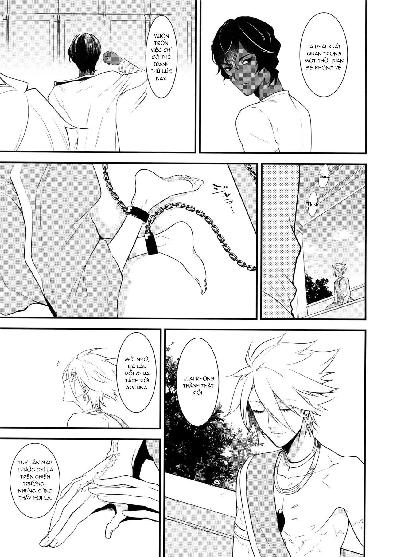 Đọc truyện hentai Eden Romantica - Oneshot