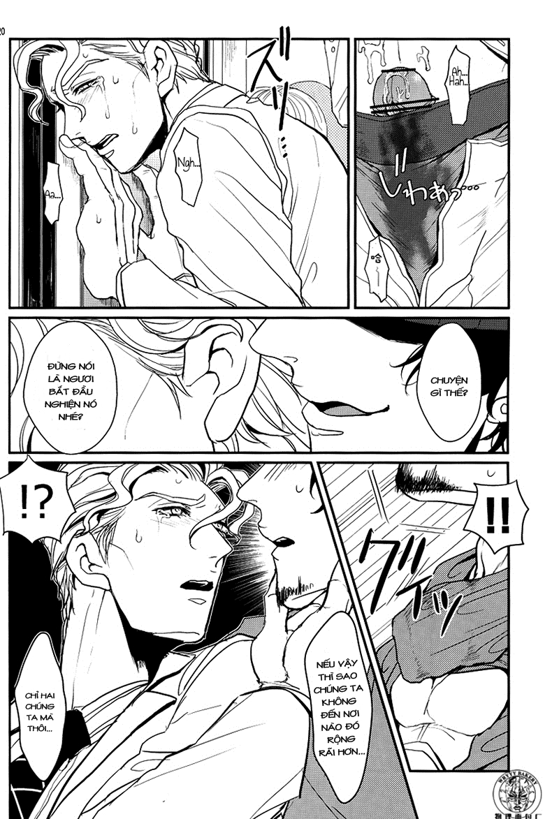 Đọc truyện hentai Tàu tới Duwang (JoJo's Bizarre Adventure-Diamond is Unbreakable) - Killa weed-Bite za Dustou