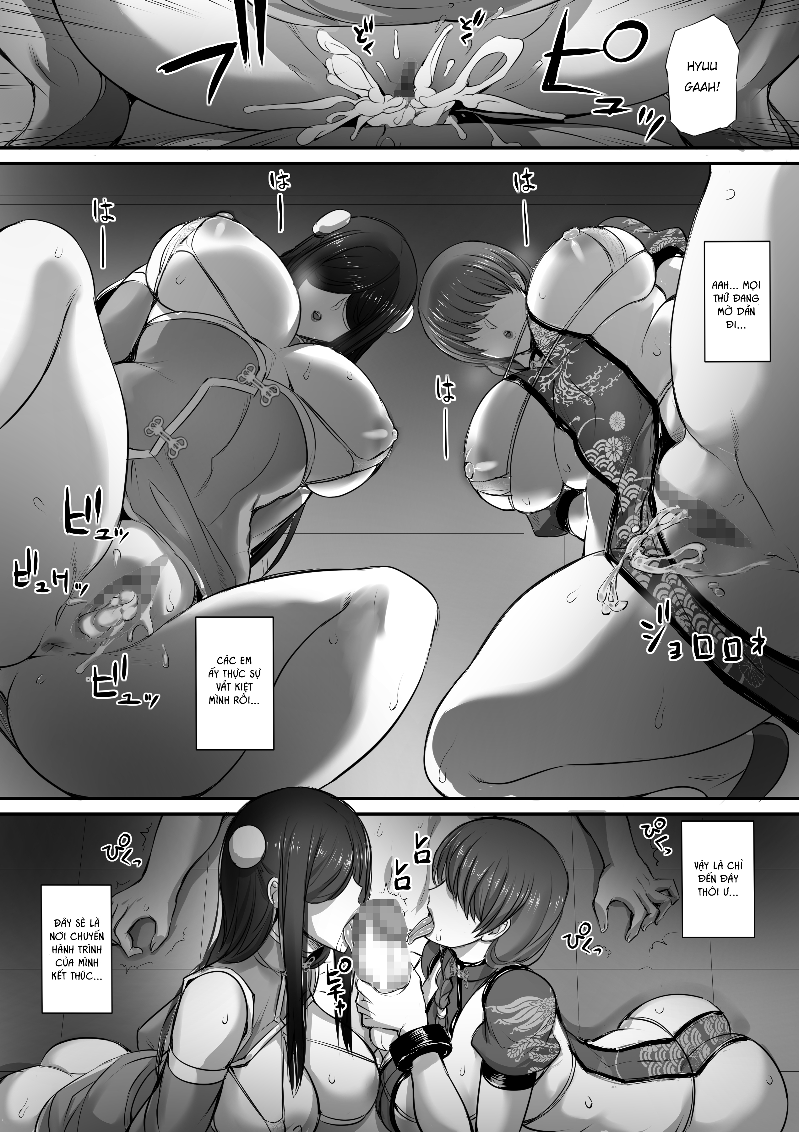 Đọc truyện hentai Câu chuyện tôi tìm thấy xác của một nữ võ sư và biến cô ấy thành Jiangshi 2 - Chap 2.1 - Có che