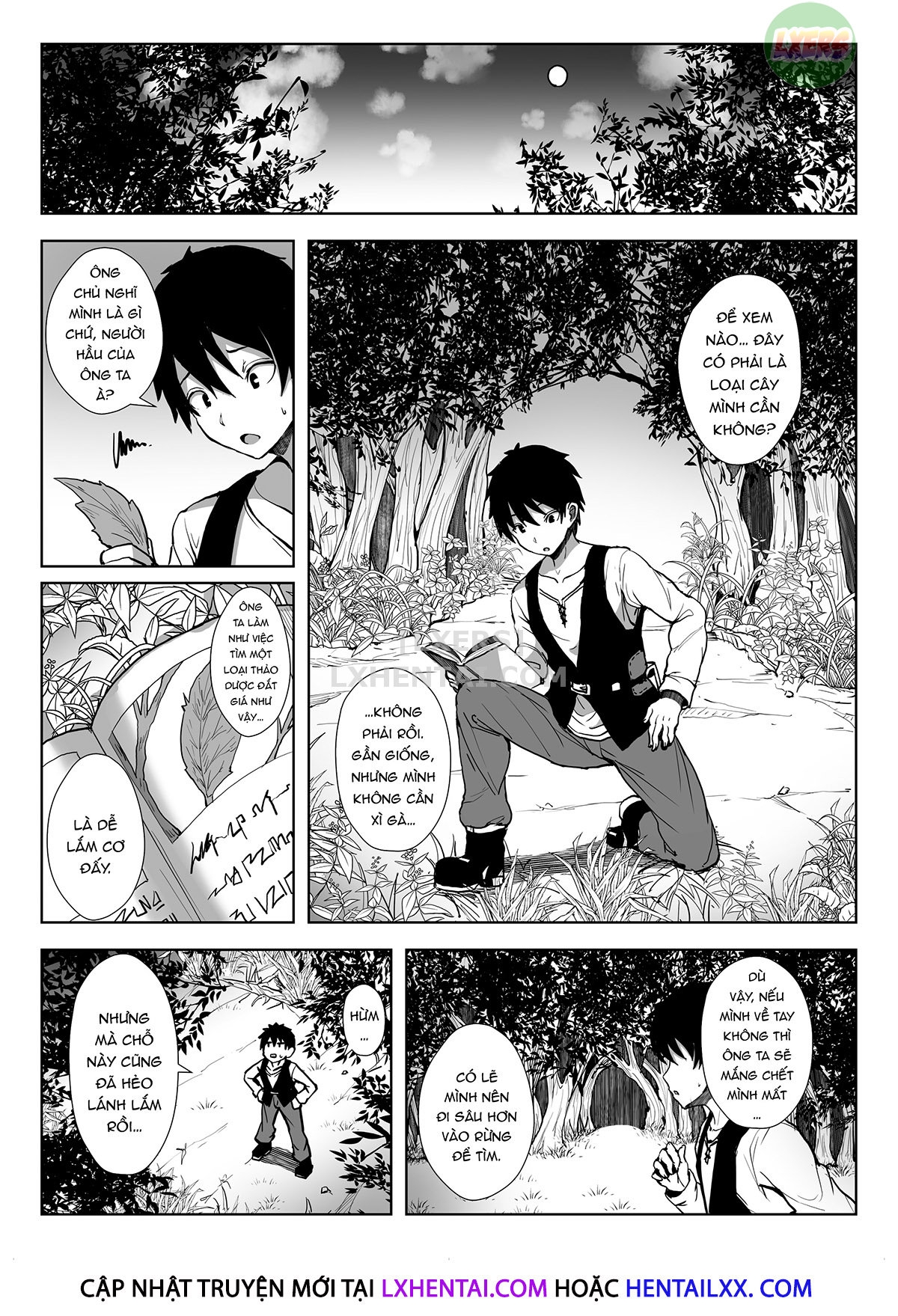 Đọc truyện hentai Elf Harem - Oneshot