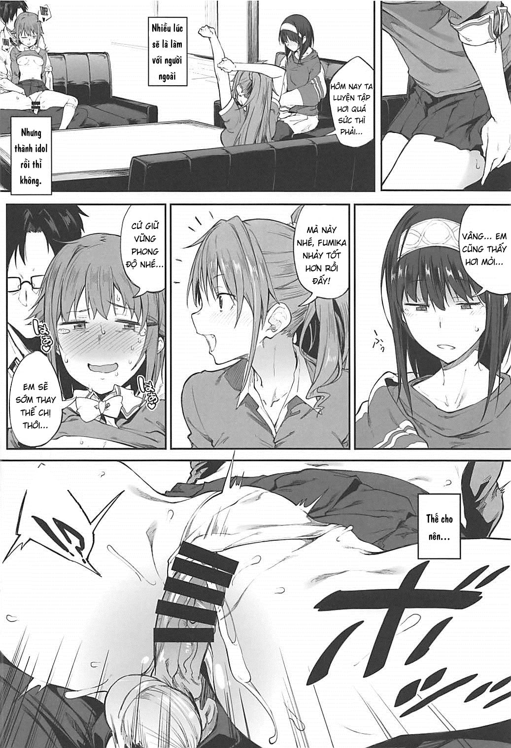 Đọc truyện hentai Seikoushou ga Mitomerareteimasu (THE IDOLM@STER CINDERELLA GIRLS) - Oneshot