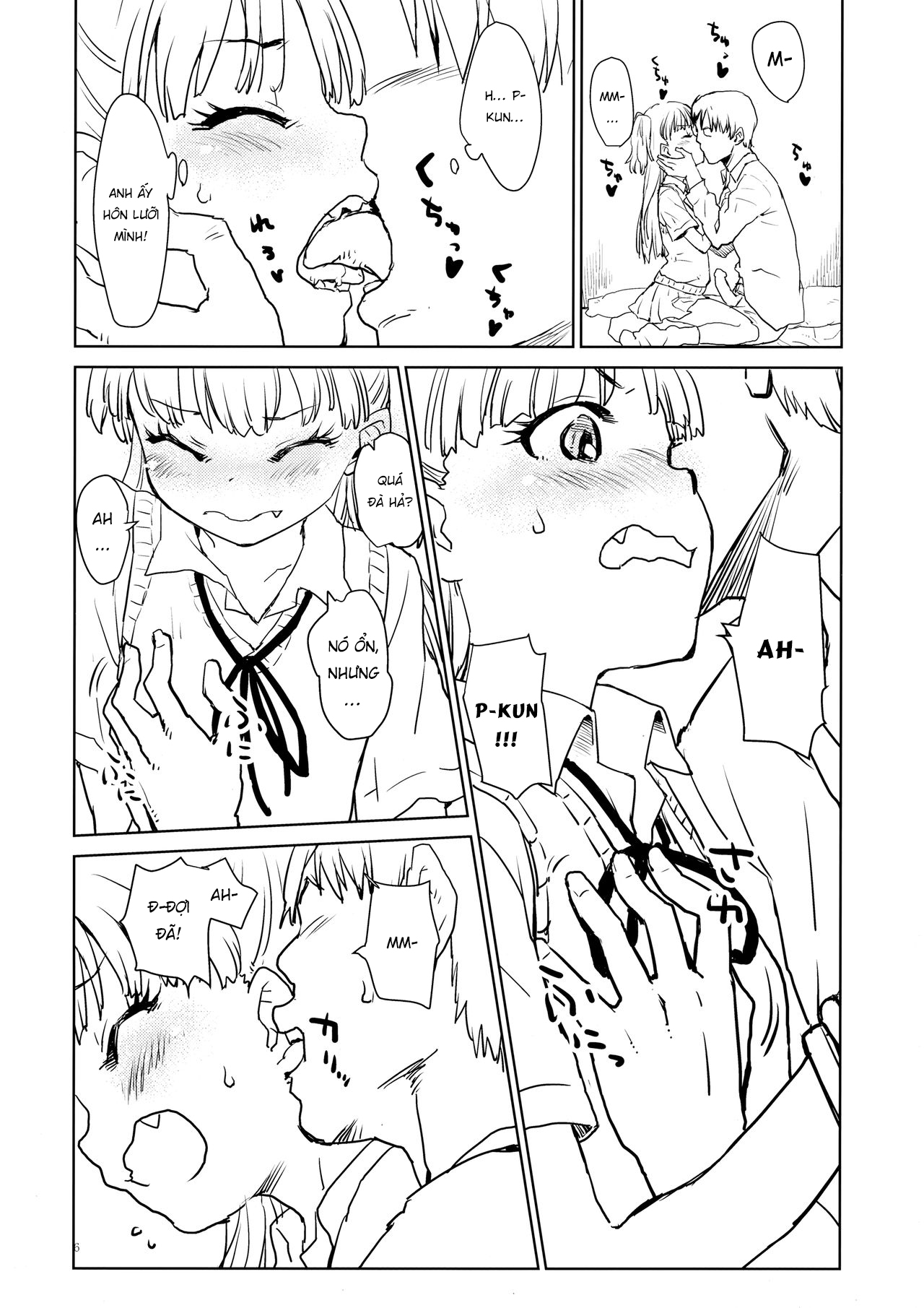 Đọc truyện hentai Daisuki o Kasanete - Oneshot