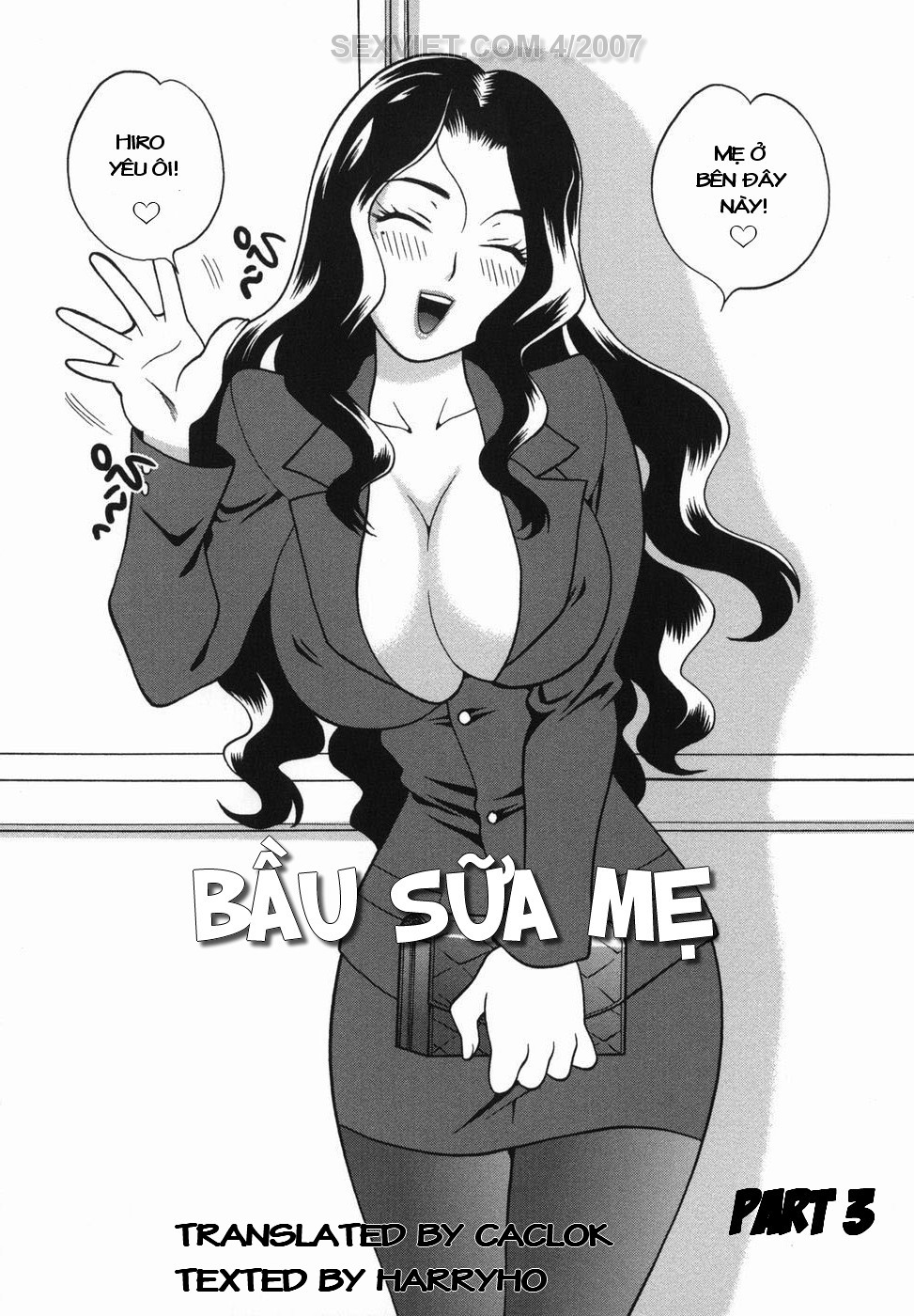 Đọc truyện hentai Bầu sữa mẹ - Chap 3