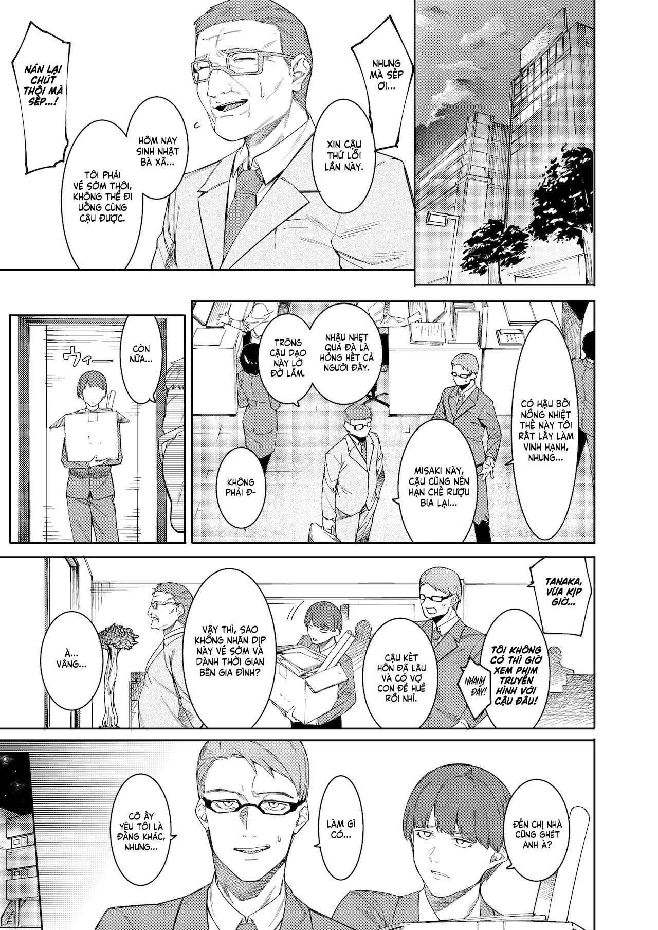 Đọc truyện hentai Người Vợ Xinh Đẹp Mà Dâm Đãng Của Tôi - Act 1