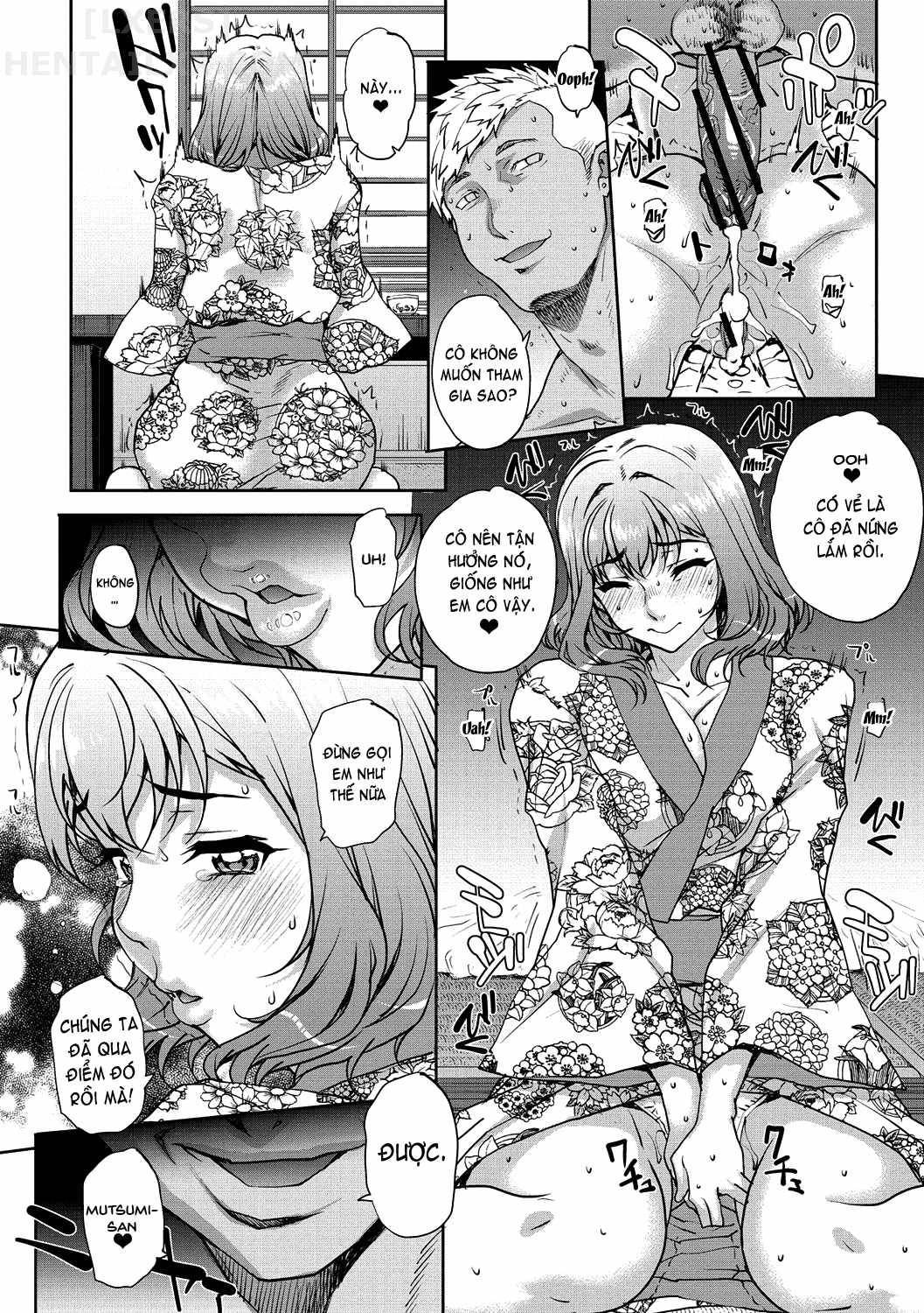 Đọc truyện hentai Wifeout - Chap 3