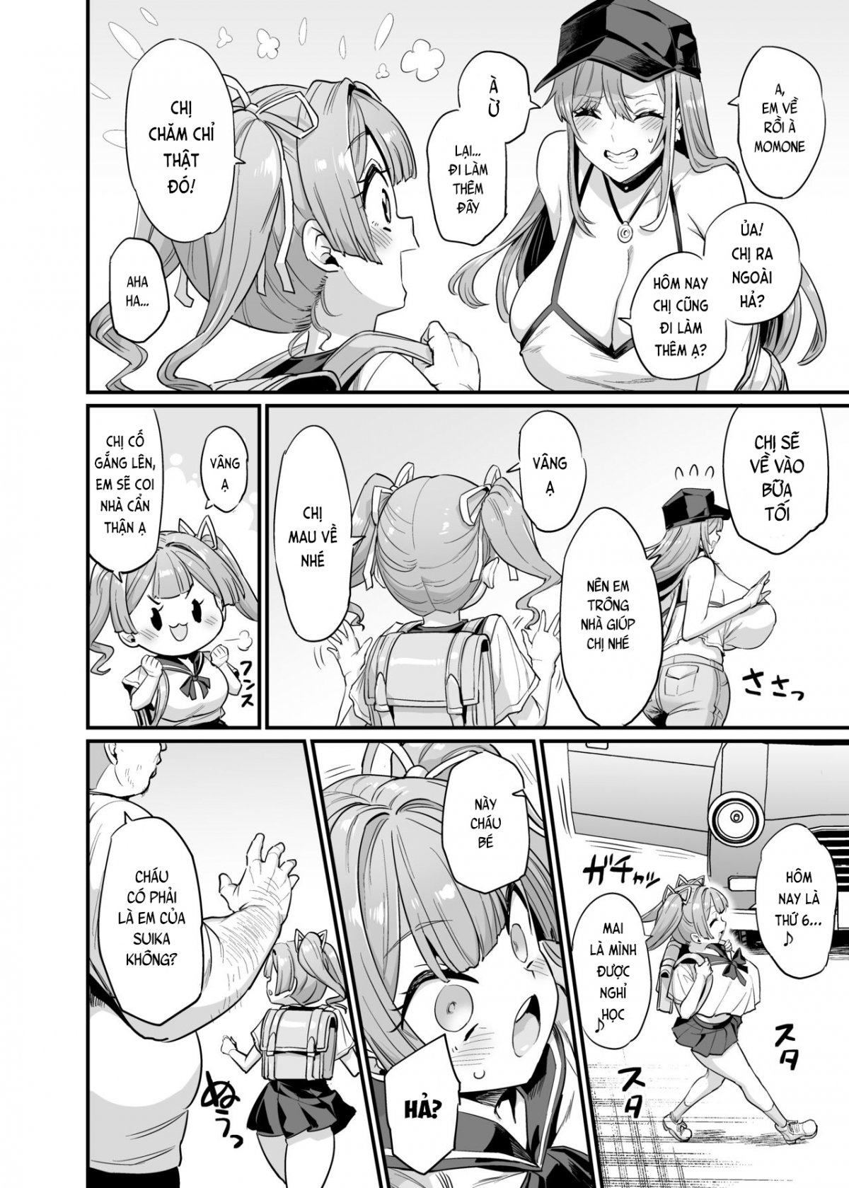 Đọc truyện hentai Paihame Kazoku #2 Momone Aiiku - Chap 1