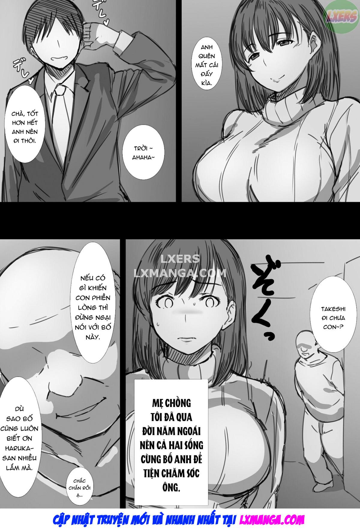 Đọc truyện hentai Người phụ nữ đã có chồng bị mọc sừng - Oneshot