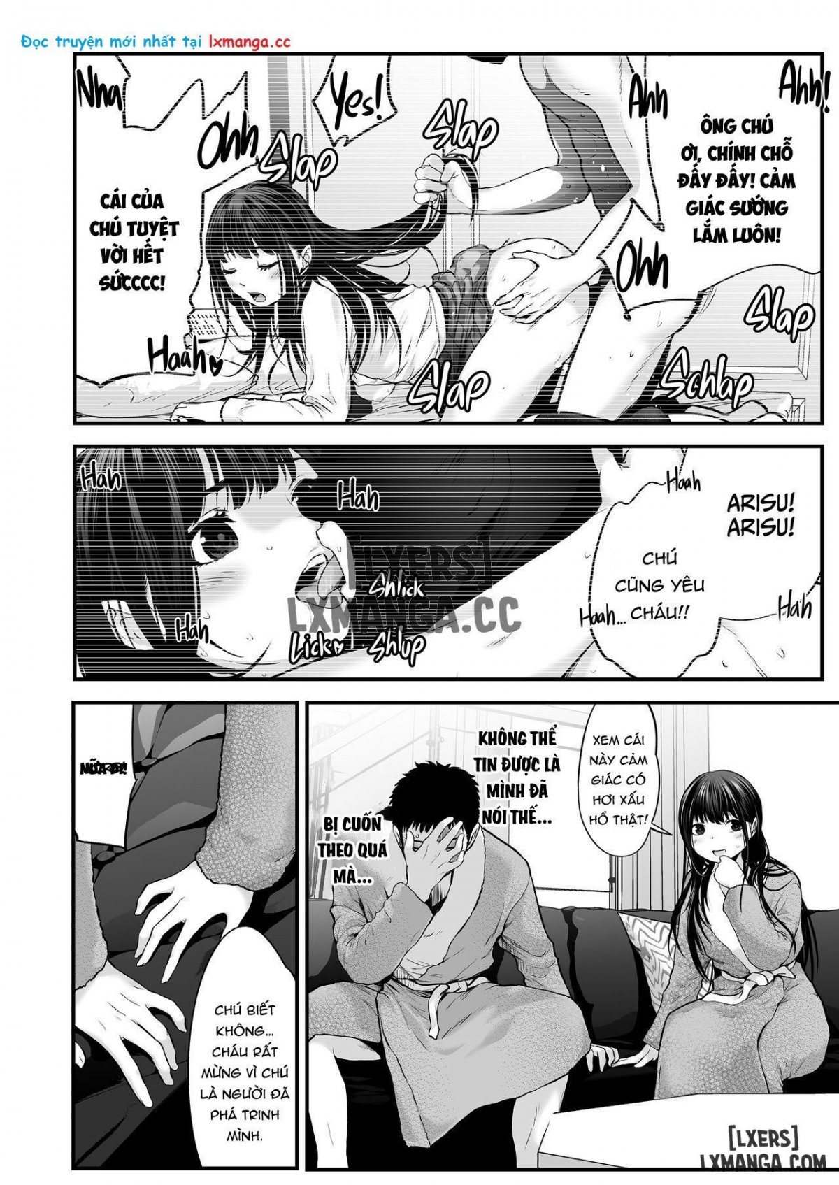 Đọc truyện hentai Bạn con gái tôi là sao khiêu dâm mới nổi - Oneshot