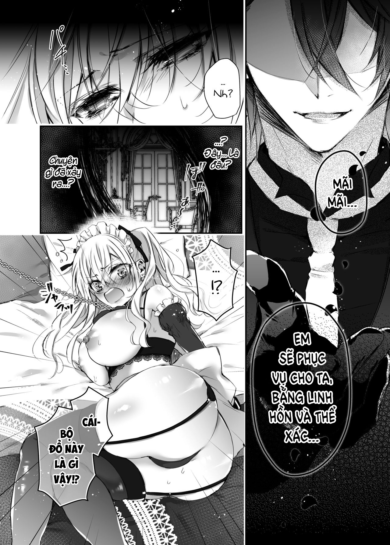 Đọc truyện hentai Maria xx Maid - Chap 1