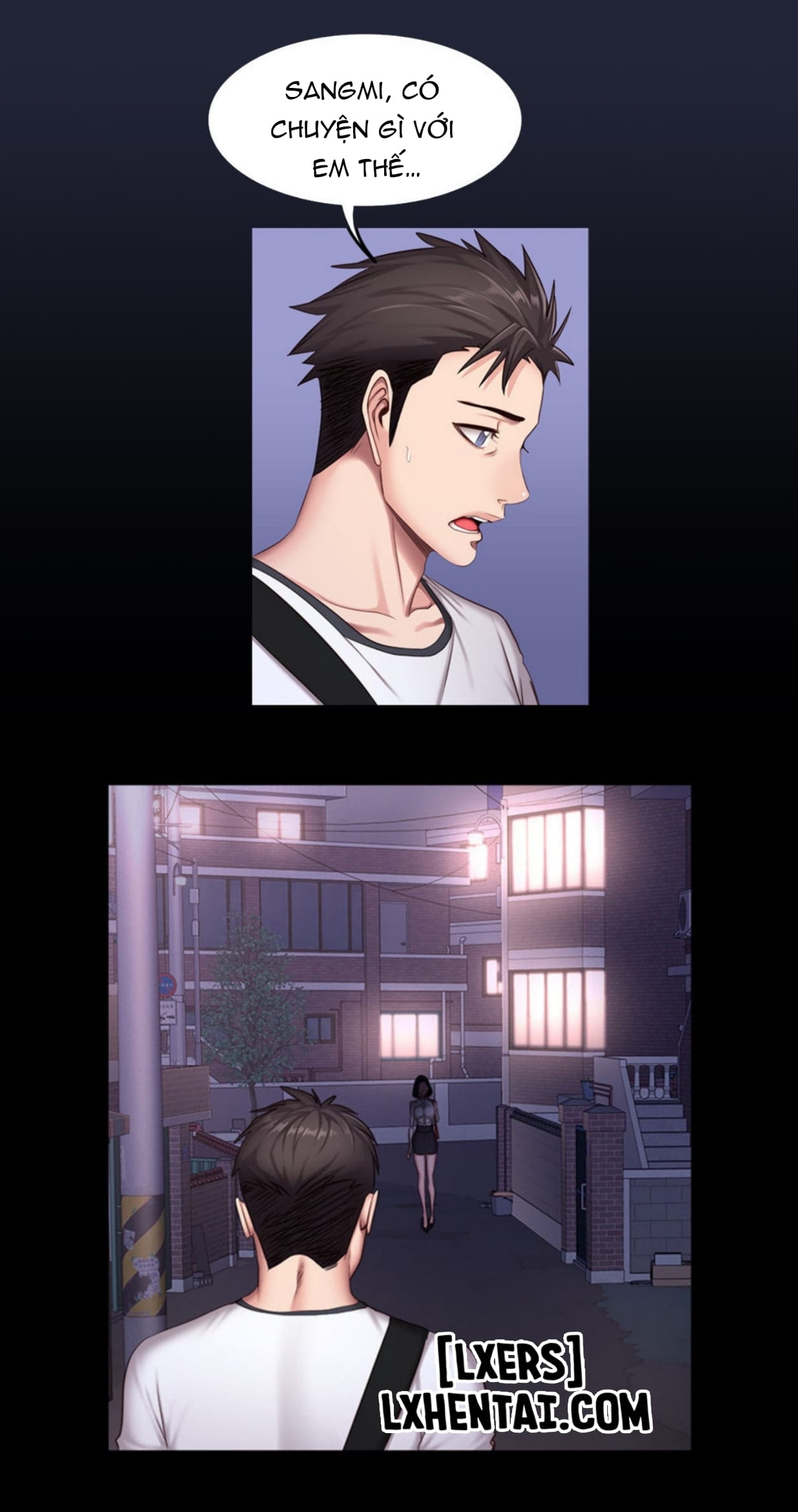 Đọc truyện hentai Huấn Luyện Viên Thể Hình - Chap 27