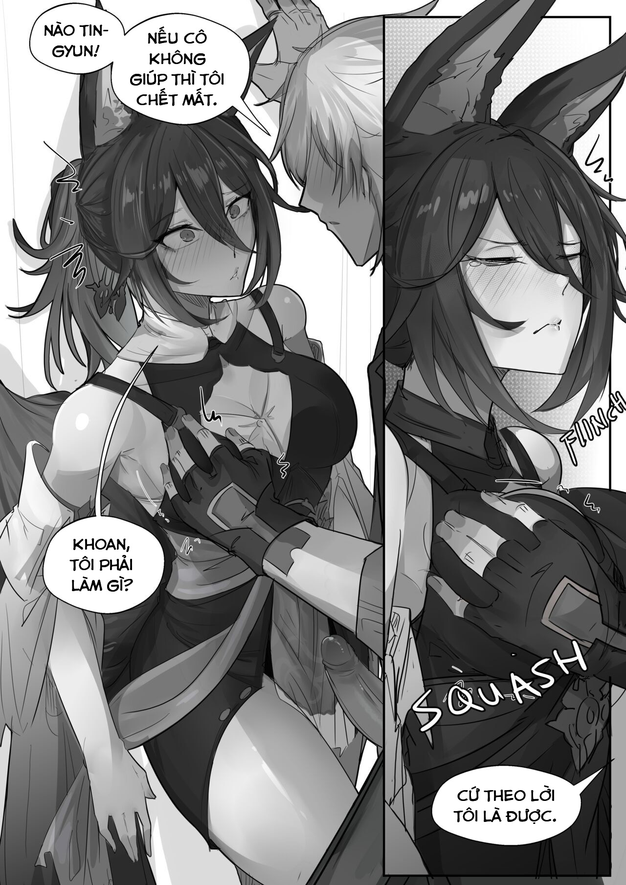 Đọc truyện hentai Tingyun Cố gắng giúp bạn! (Honkai: Đường sắt ngôi sao) - Oneshot