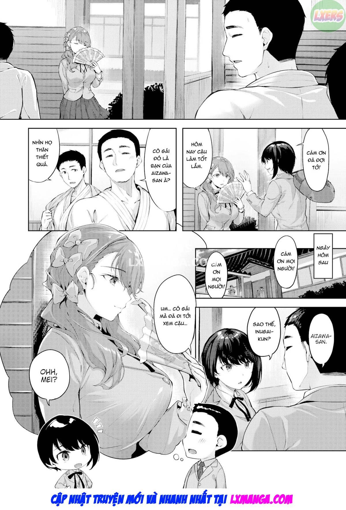 Đọc truyện hentai Đam mê của thiếu nữ - Oneshot