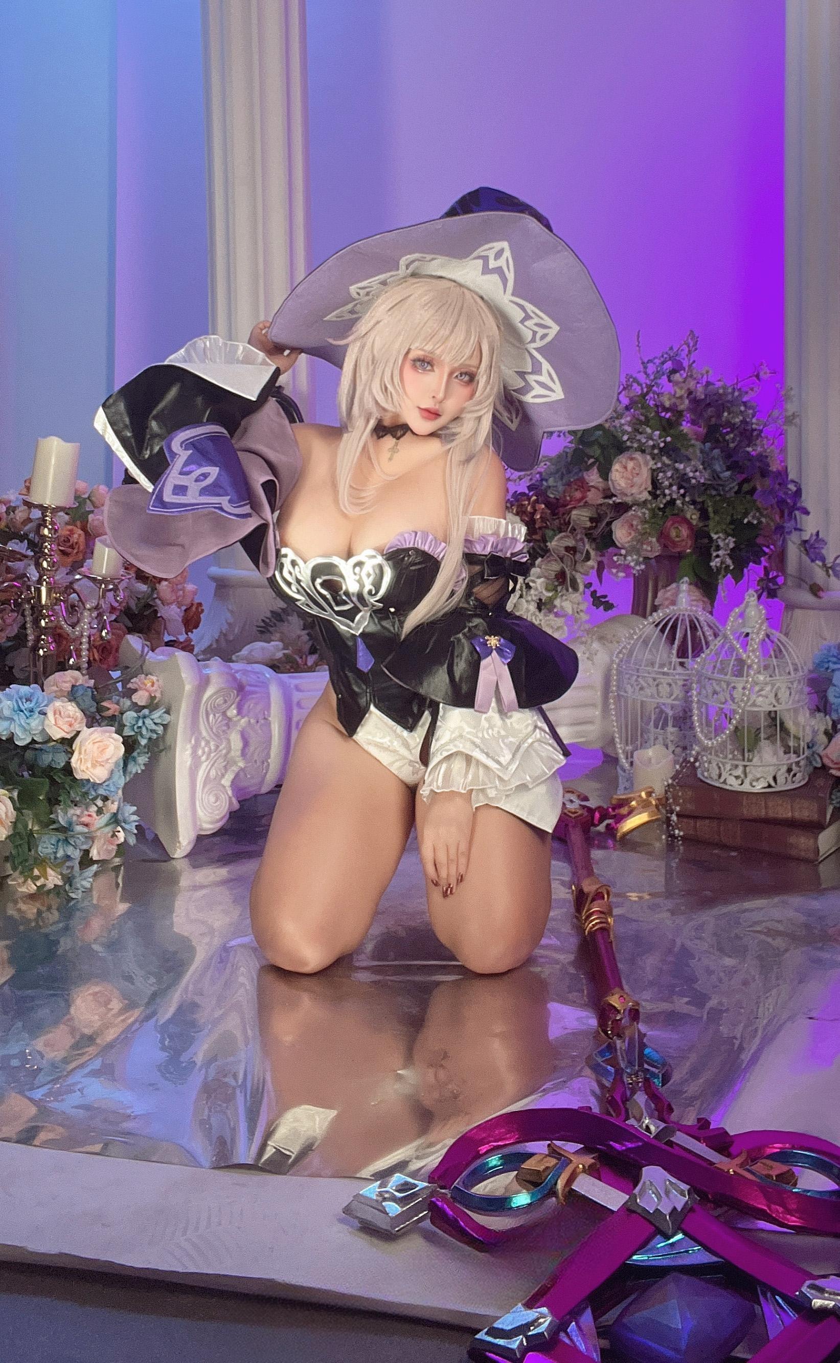 Đọc truyện hentai Tuyển tập Albums siêu phẩm Cosplay - Chap 1075 - Sayo Momo - The Herta (Honkai：Star Rail)