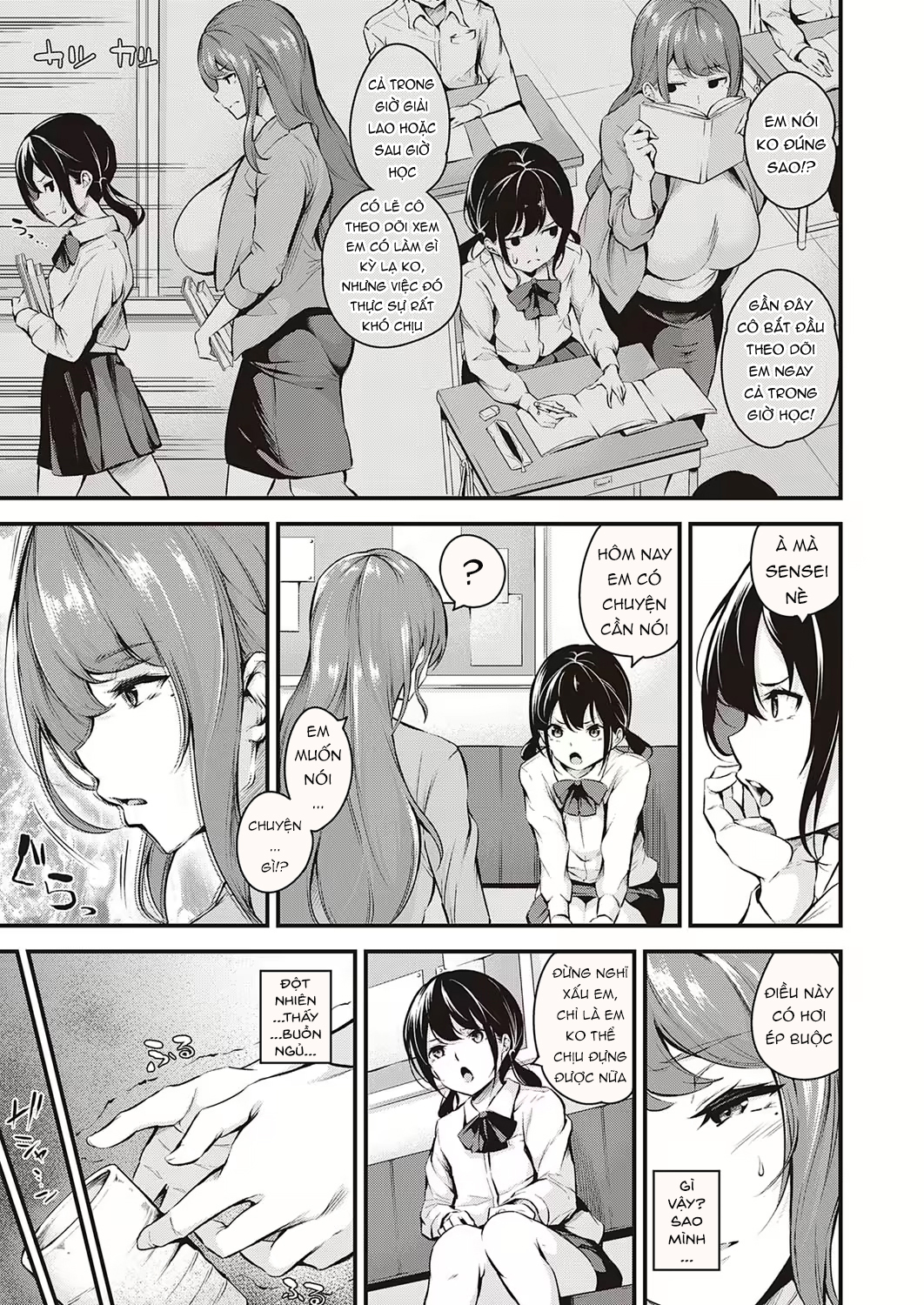 Đọc truyện hentai Darashinaku Ochiru Sensei Wa Suki Desuka!? - Oneshot