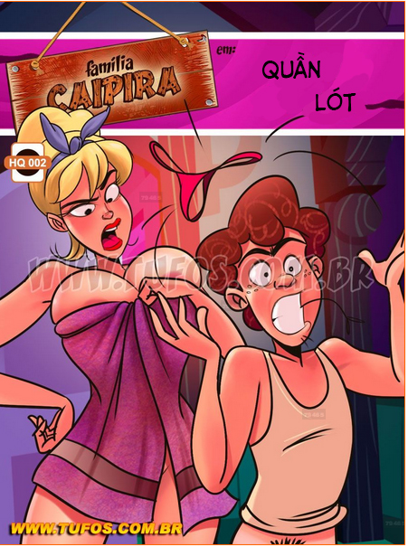 Đọc truyện hentai Familia Caipira - Chap 2