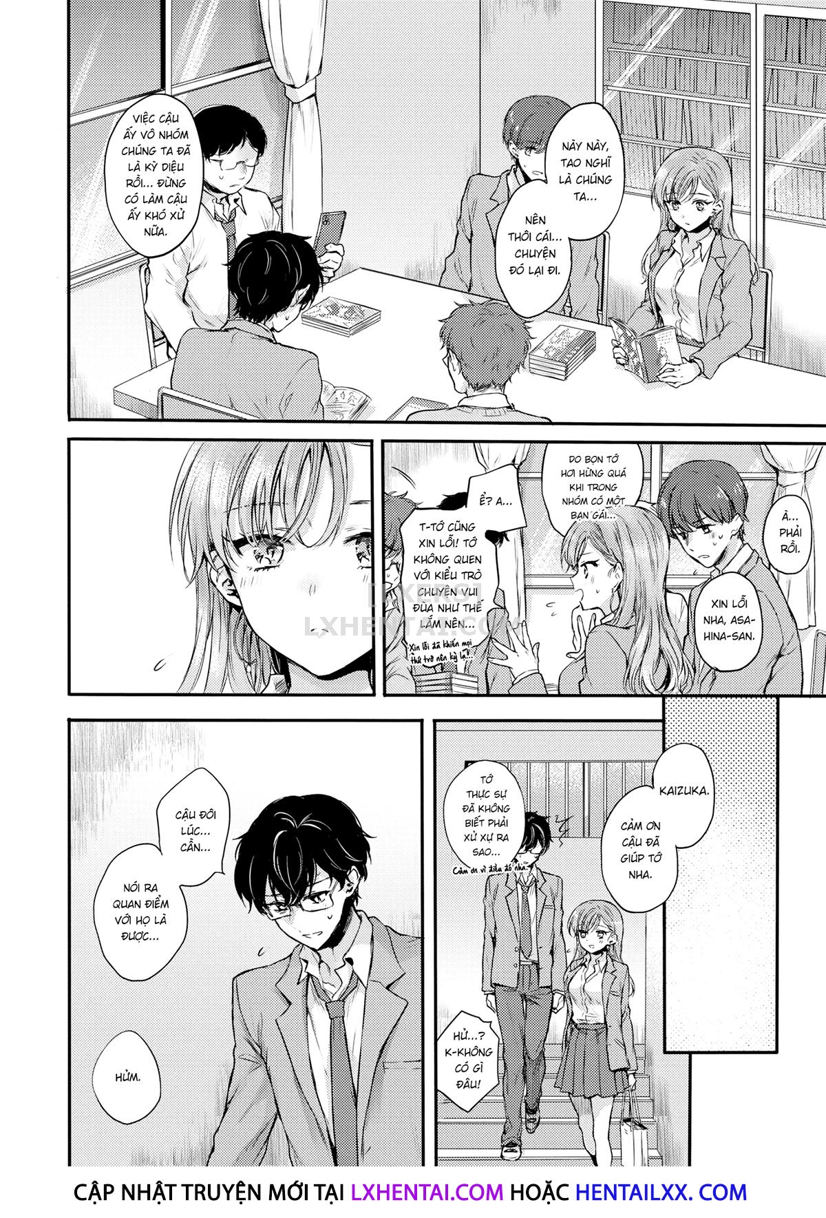 Đọc truyện hentai I'm a Girlfriend First and an Otaku Second! - Oneshot