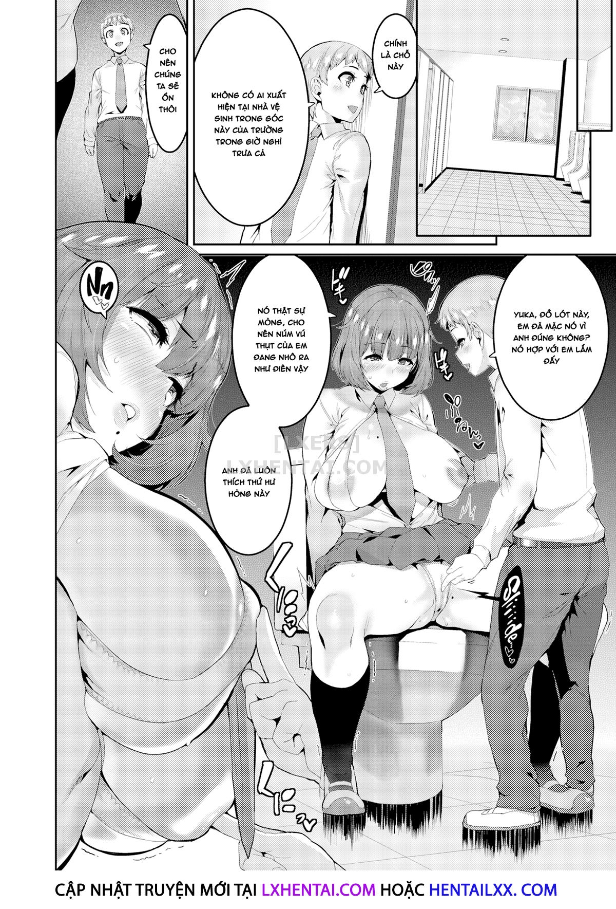 Đọc truyện hentai Tanoshi Sakushu No o jikan - Chap 2 - I Love That Youre a Glutton
