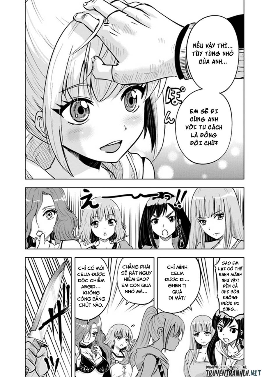 Đọc truyện hentai Hành trình chịch dạo của của máy dập cổ đại - Chap 25