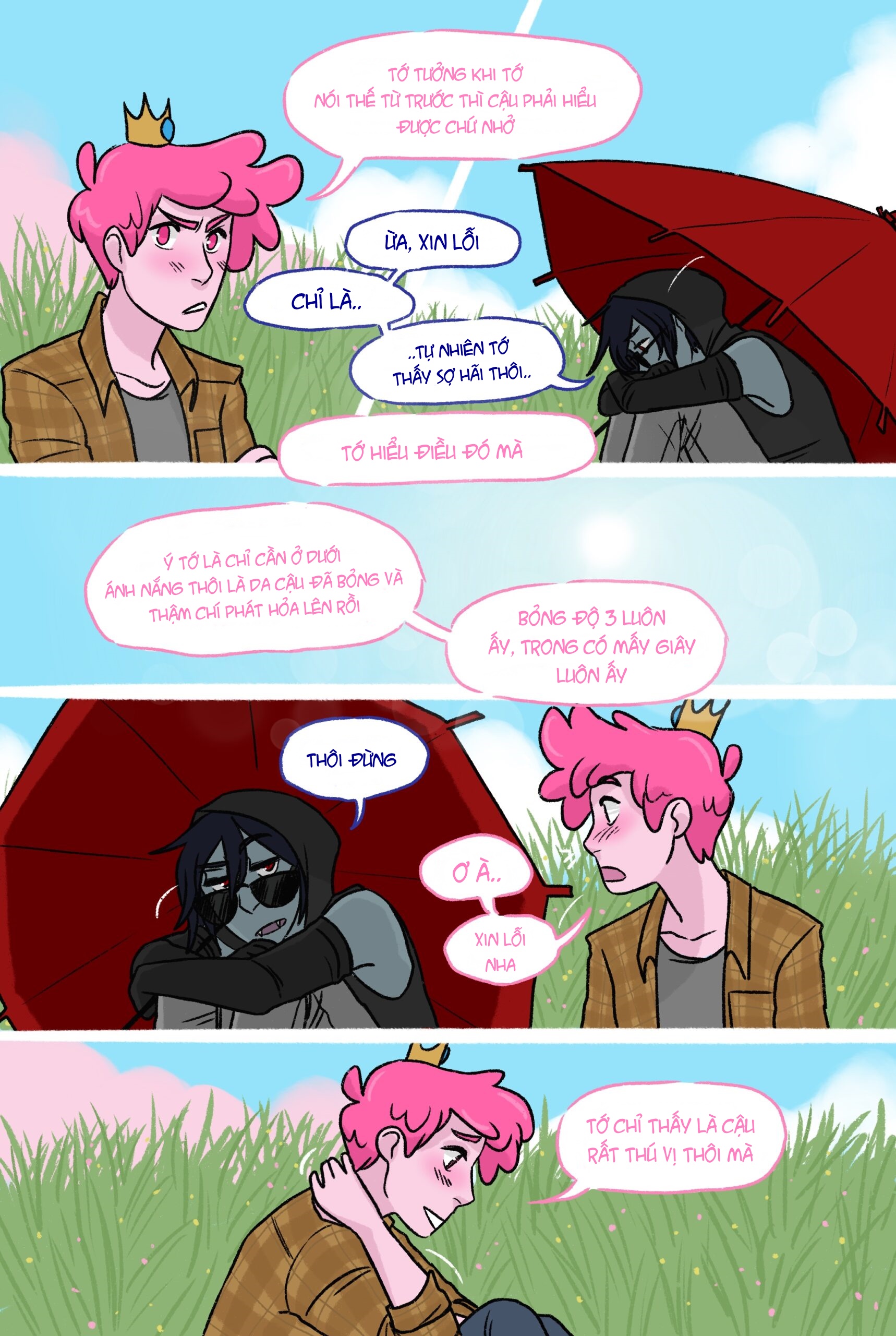 Đọc truyện hentai Vitamin D - Oneshot