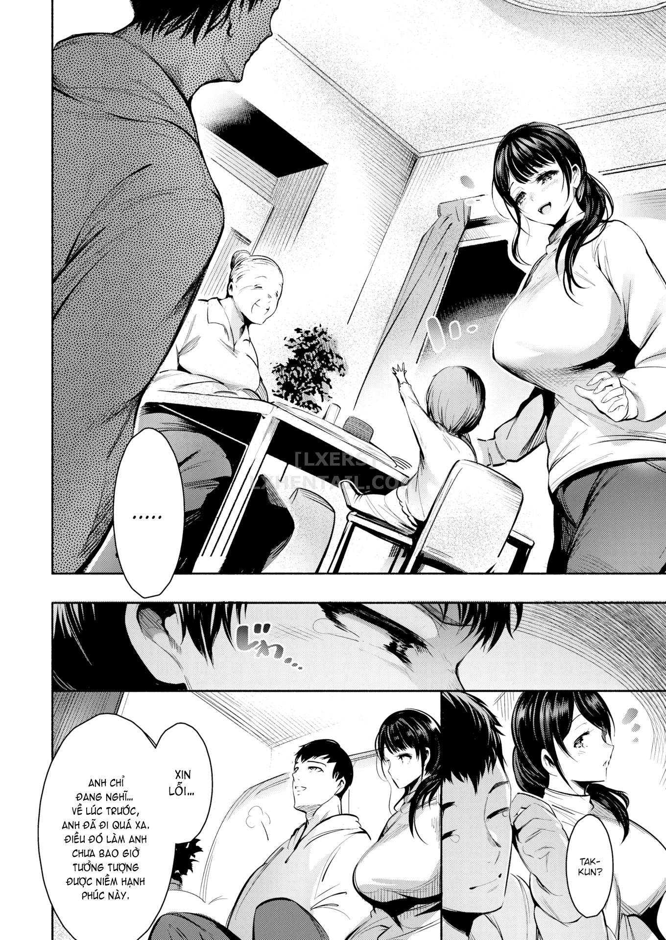 Đọc truyện hentai My Heart Will Forever Be… - Oneshot