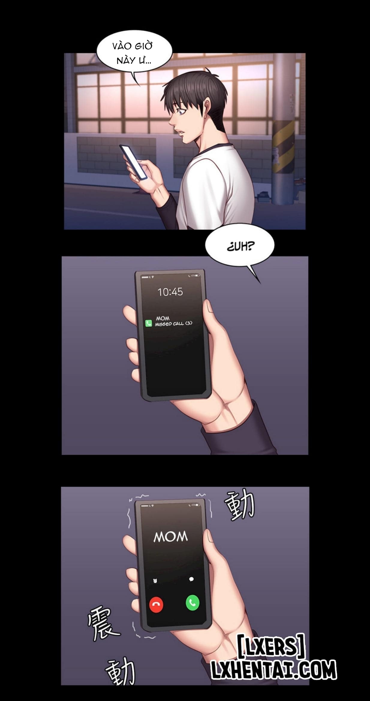 Đọc truyện hentai Huấn Luyện Viên Thể Hình - Chap 33