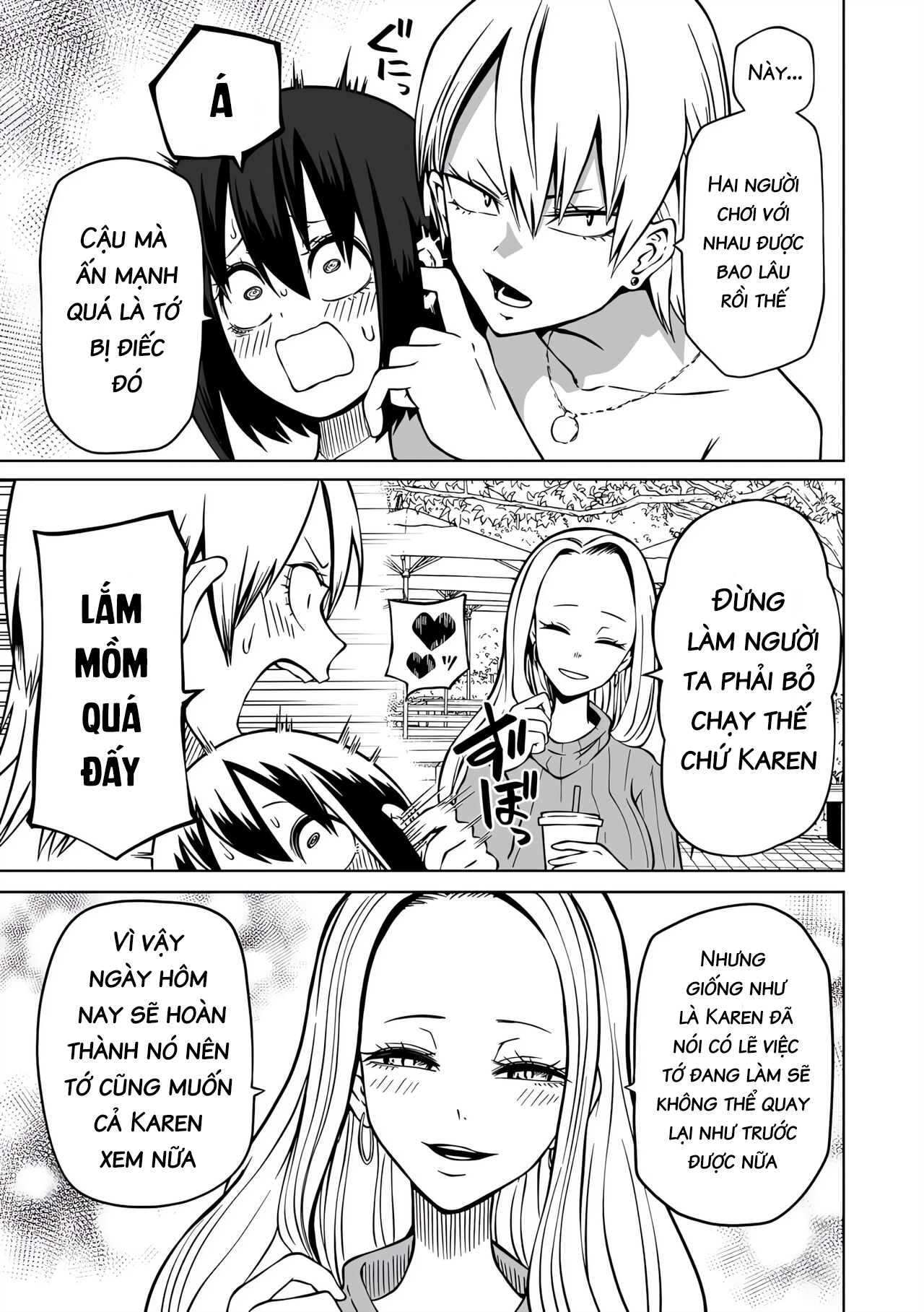 Đọc truyện hentai Bữa tiệc của các cô gái tại khách sạn - Chap 3