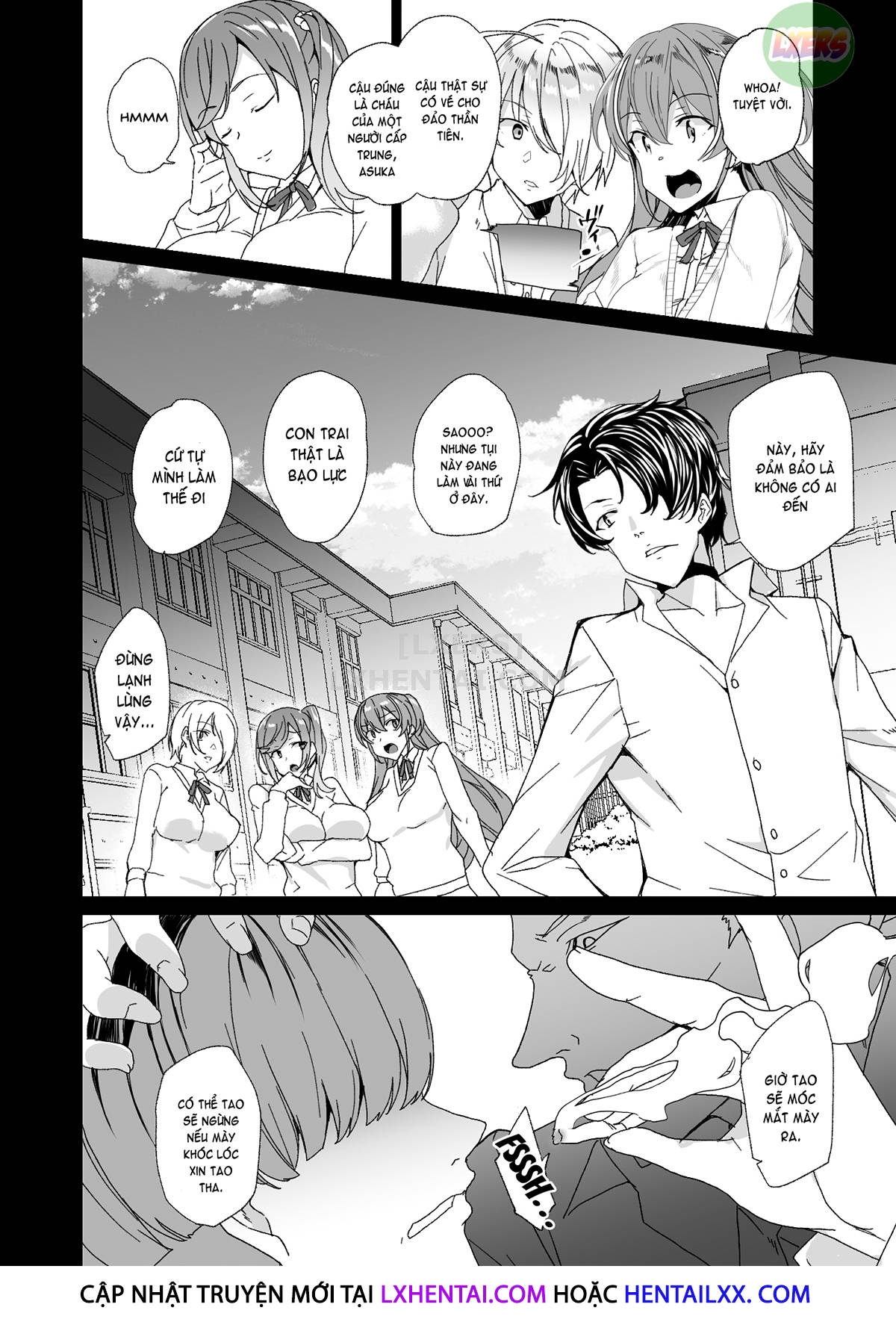 Đọc truyện hentai Compulsory High Quality Sperm Implantation!? ~Once You Start Ovulating You Get Fucked~ - Chap 2