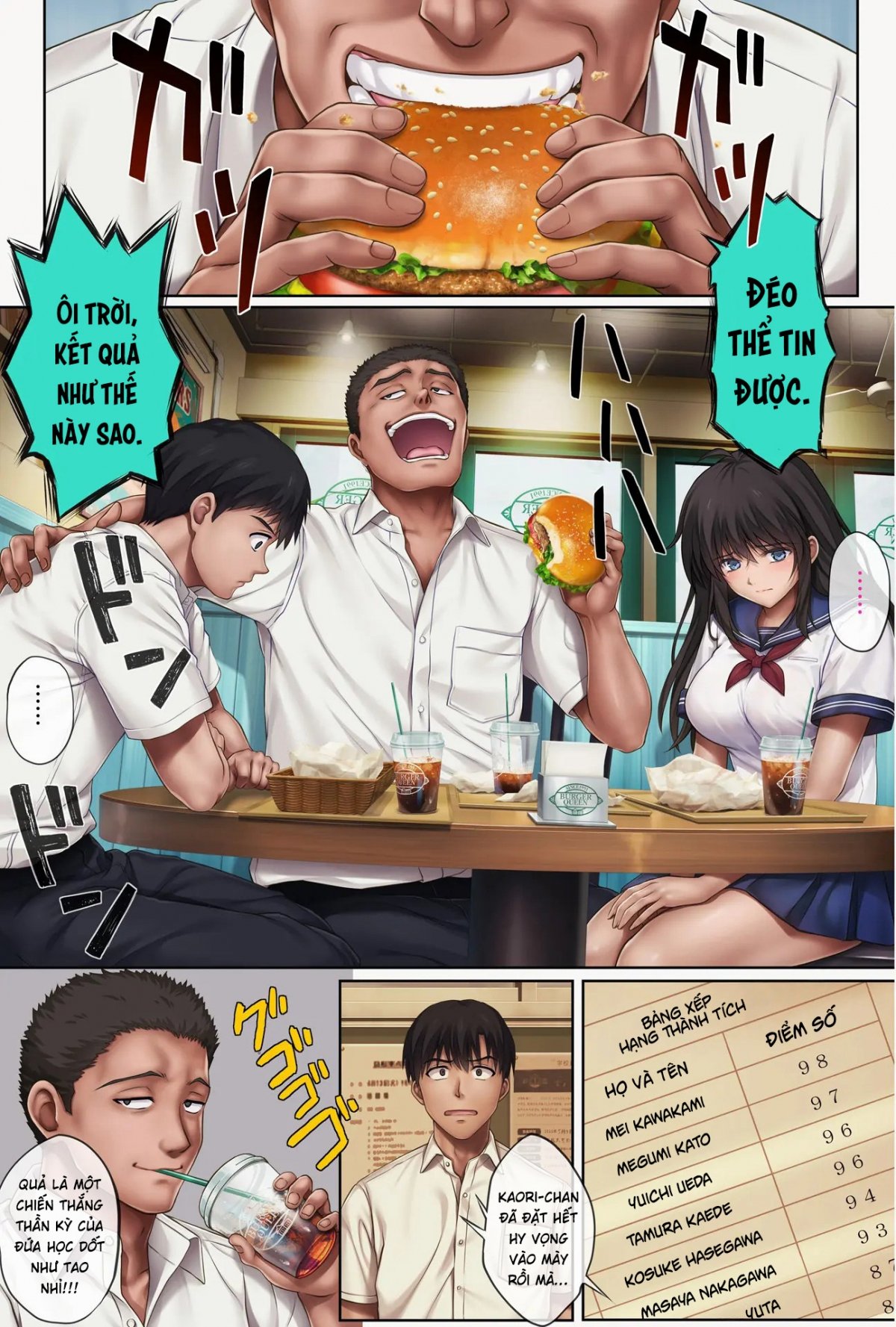 Đọc truyện hentai Cô nữ sinh thèm đụ - Oneshot