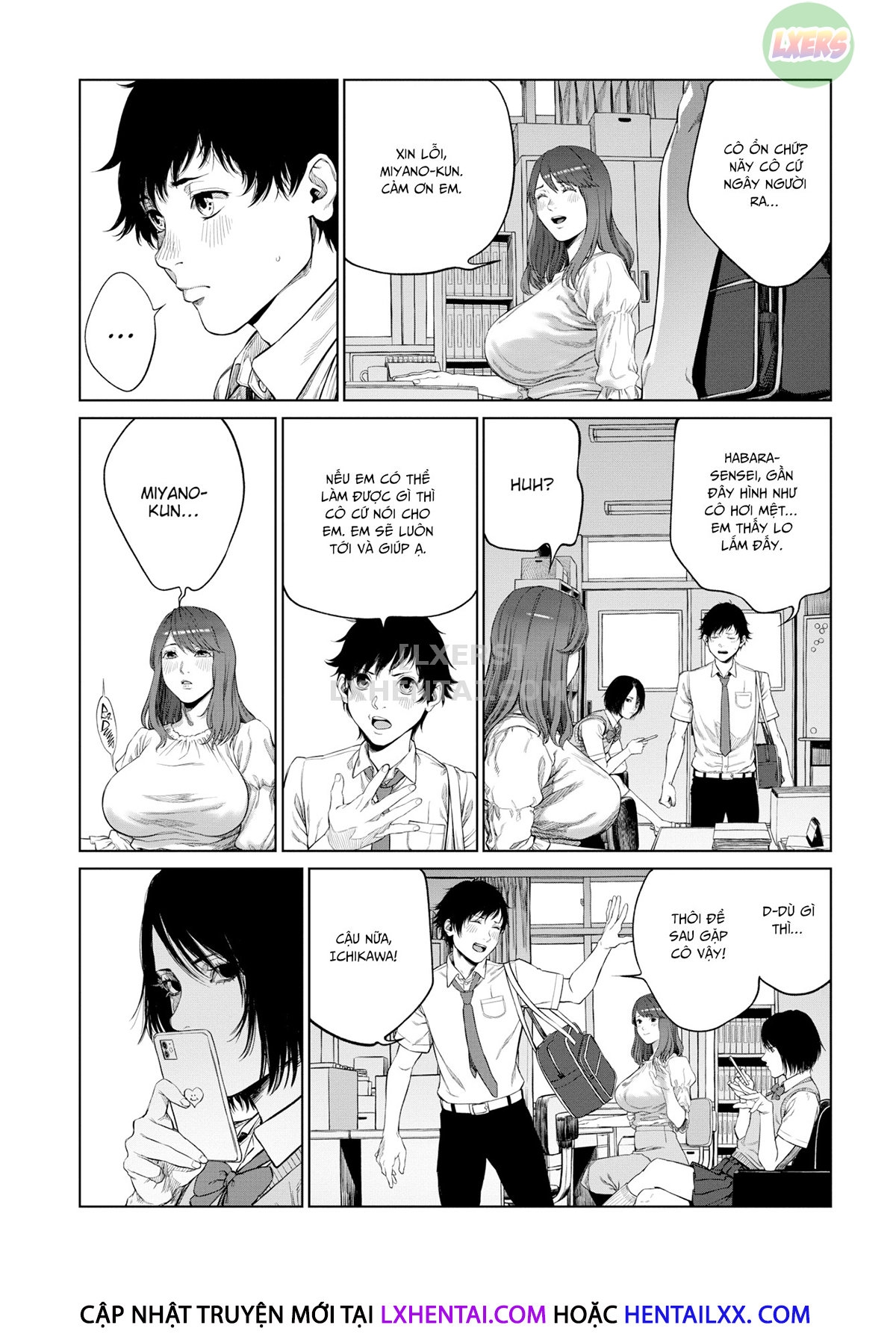 Đọc truyện hentai Chiếc hộp của tội lỗi - Oneshot