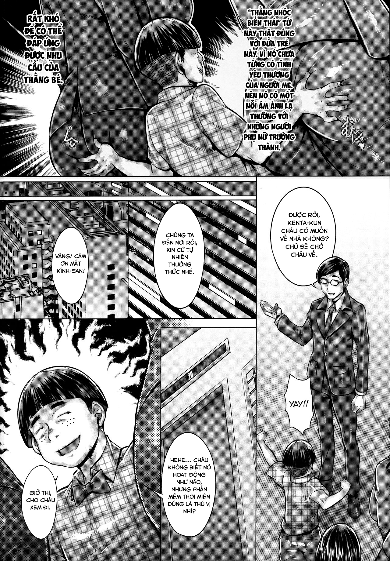 Đọc truyện hentai Phần mềm thôi miên - Chap 4 - Shota giá lâm