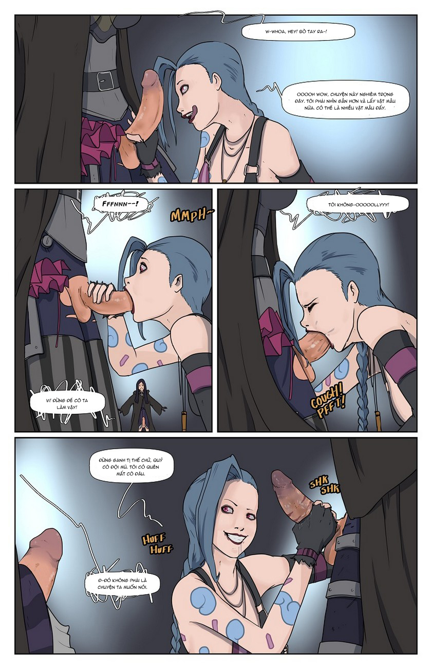 Đọc truyện hentai Futa Vi and Cait x Jinx - Oneshot