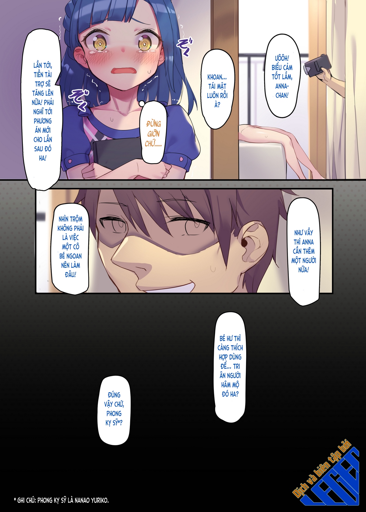 Đọc truyện hentai Lời tri ân bí mật dành cho VIP (THE IDOLM@STER MILLION LIVE!) - Oneshot