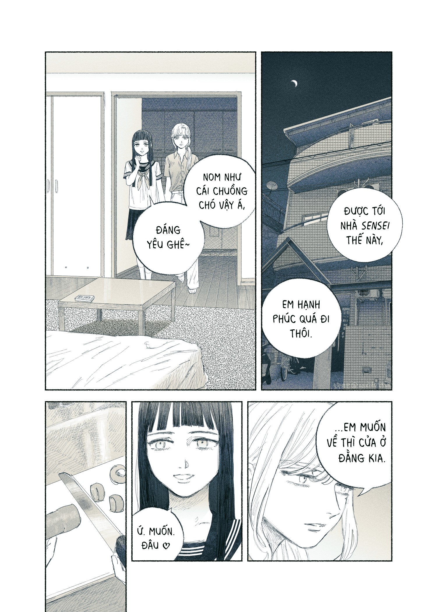 Đọc truyện hentai Chuyện về nữ giáo viên bị học sinh yandere nhấn chìm trong dục vọng - Tôi bị dằm trong tim