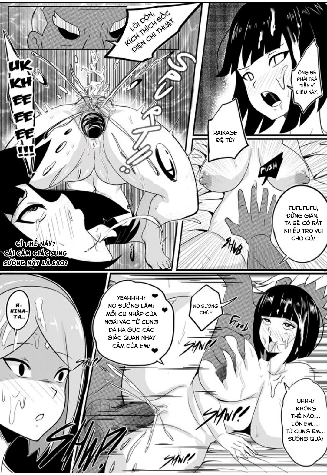 Đọc truyện hentai B-Trayal 16 - Oneshot