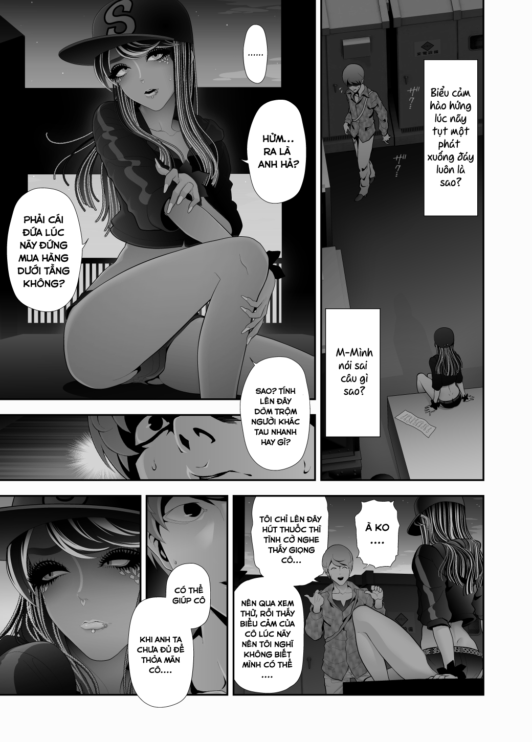 Đọc truyện hentai Nhật kí dân chơi - Chap 4
