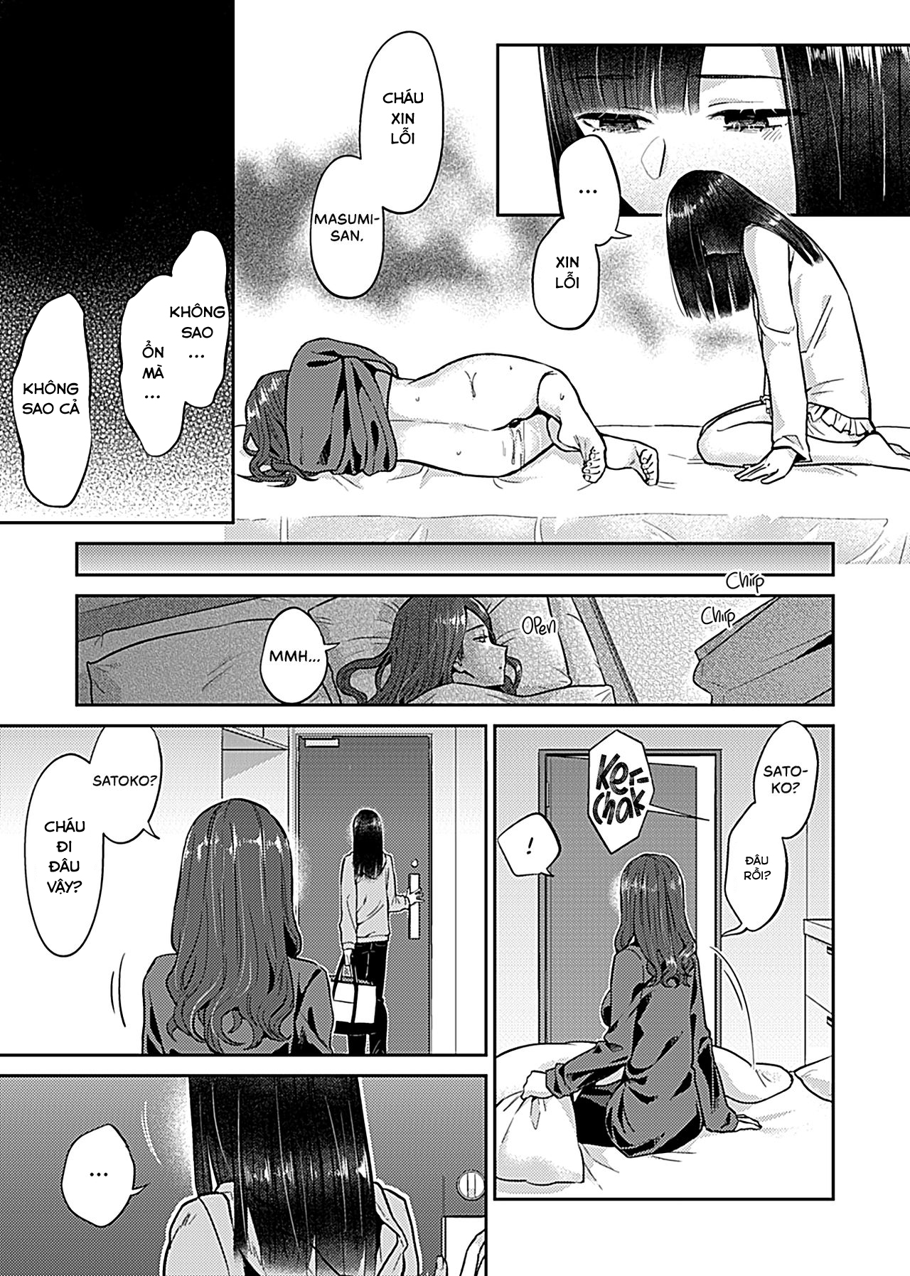 Đọc truyện hentai Saki Midareru wa Yuri no Hana - Chap 5
