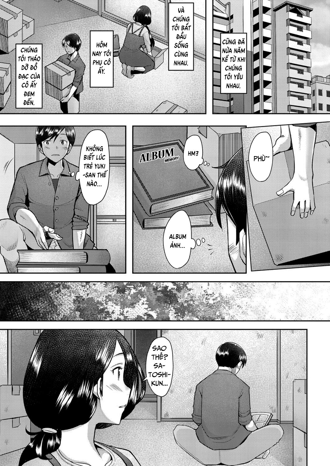 Đọc truyện hentai Bonds or Ties - Oneshot