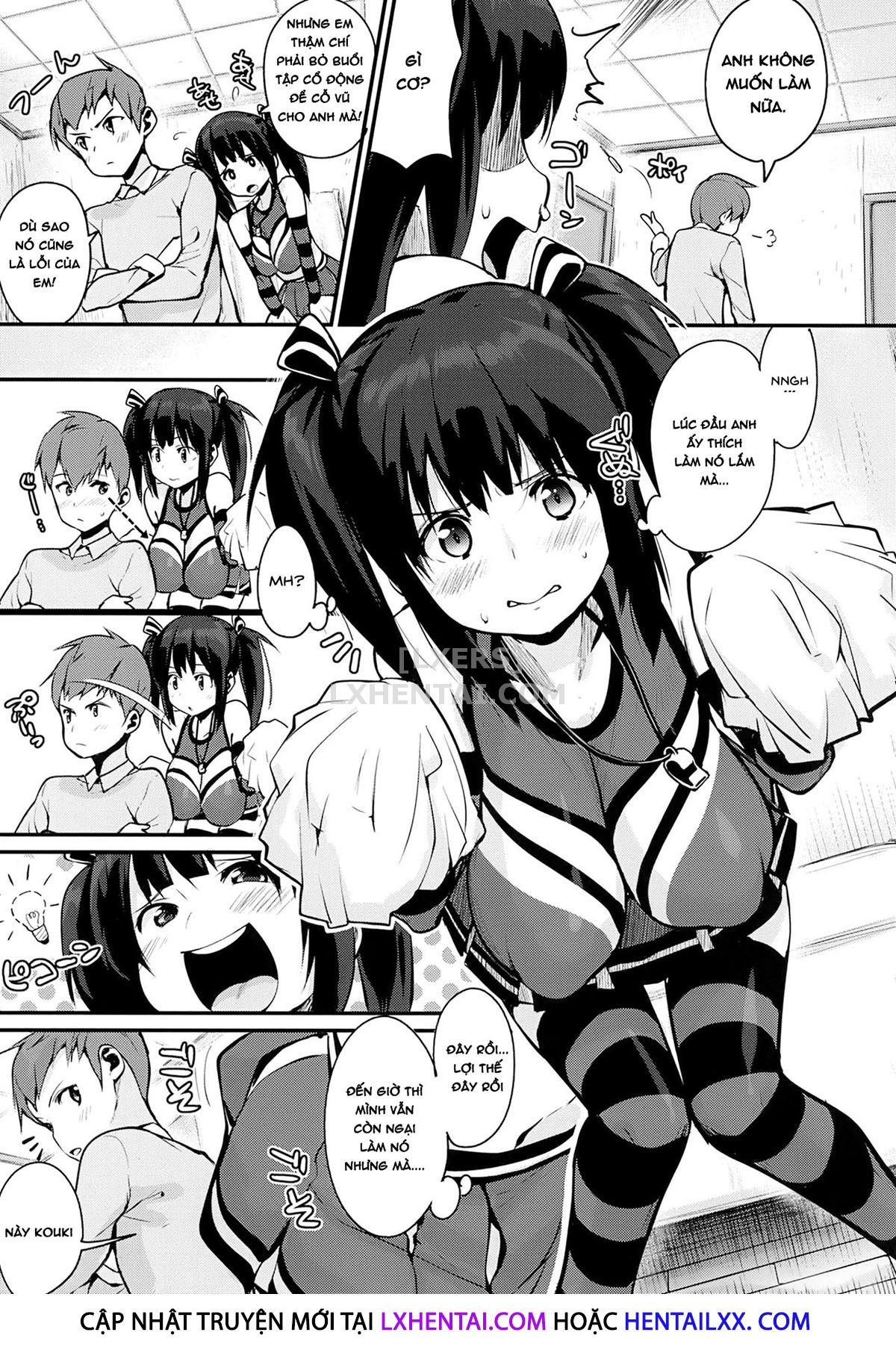 Đọc truyện hentai HA SA N DE A GE RU - Chap 3