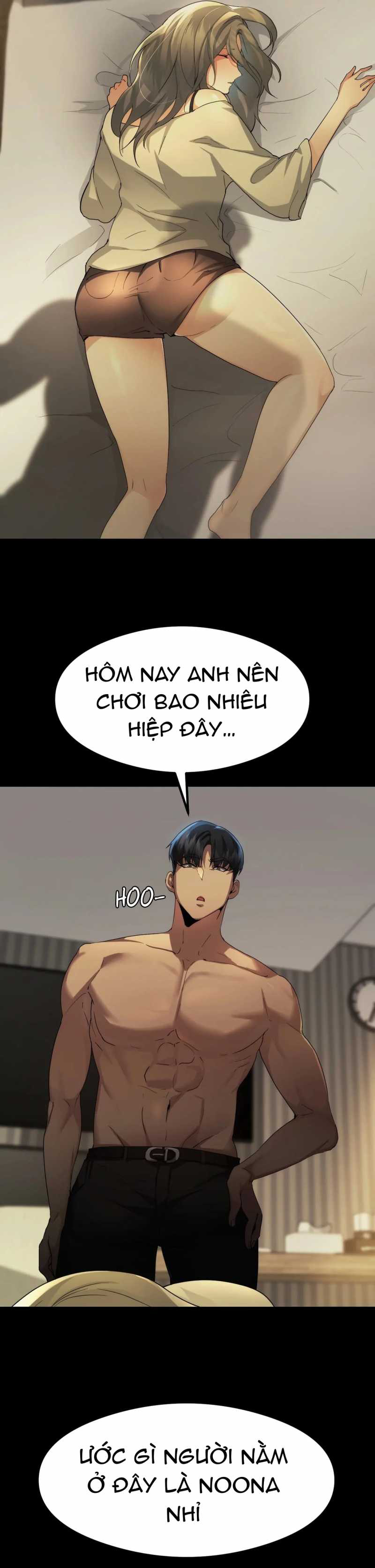 Đọc truyện hentai Kênh Chat Mở - Chapter 12.1