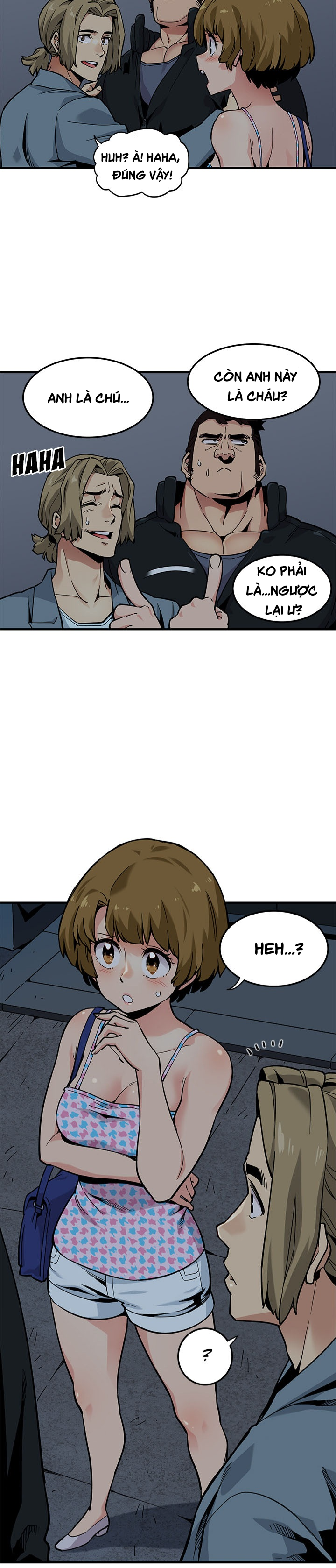 Đọc truyện hentai Canh Phòng - Chap 2: May Mắn...