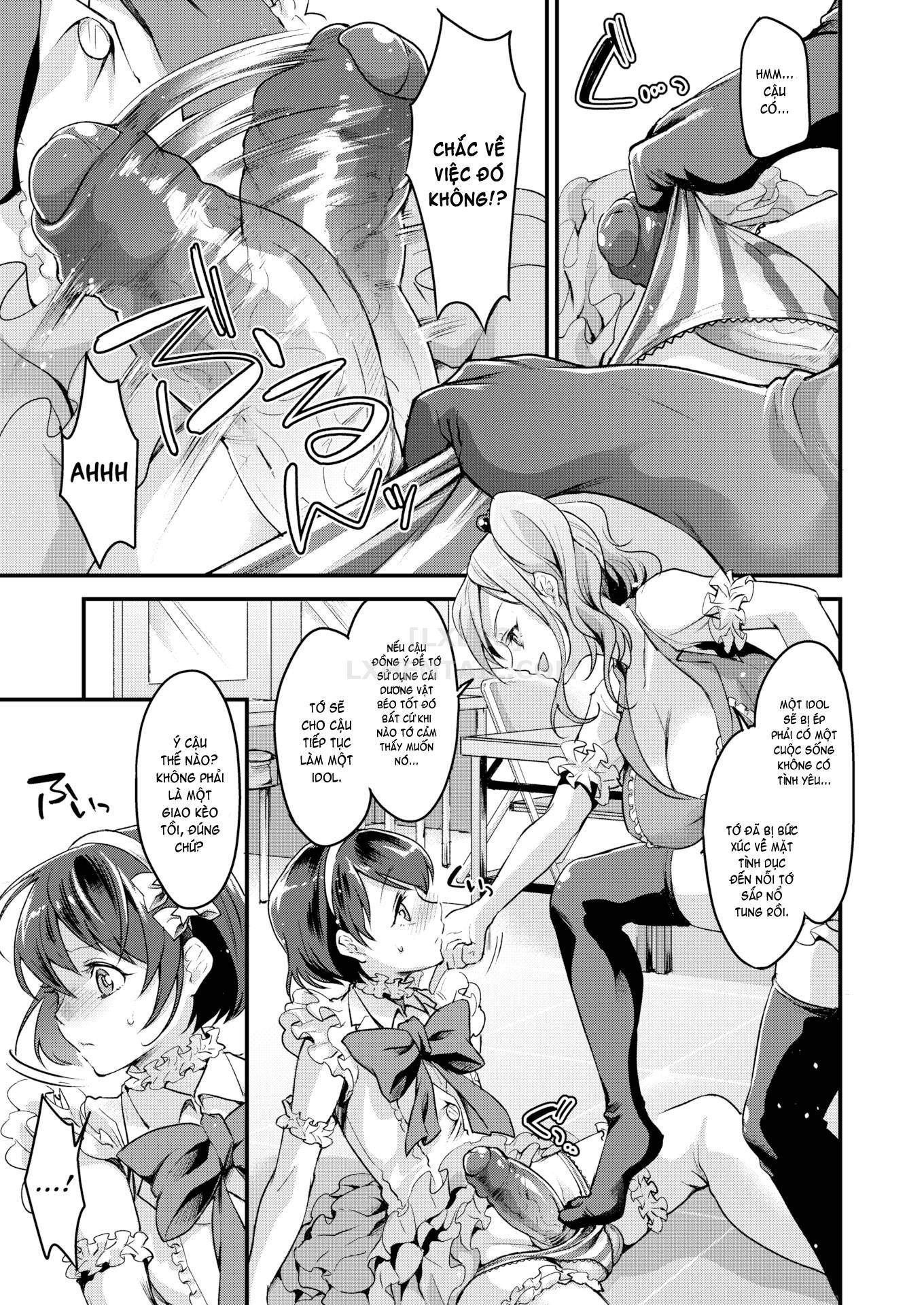 Đọc truyện hentai The Idol's True Form Is a Femboy - Oneshot