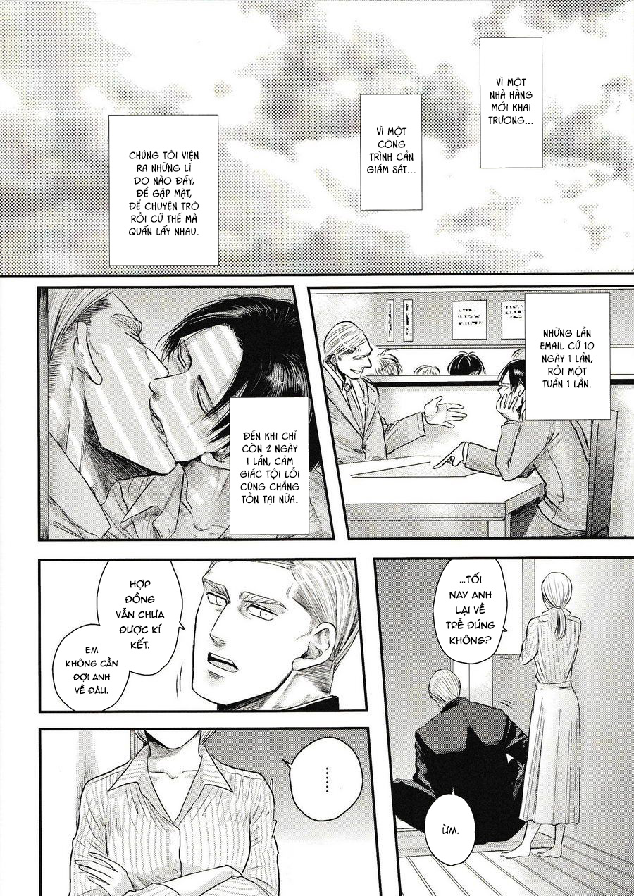 Đọc truyện hentai Chồng của người khác - Attack on Titan dj - Chap 1.