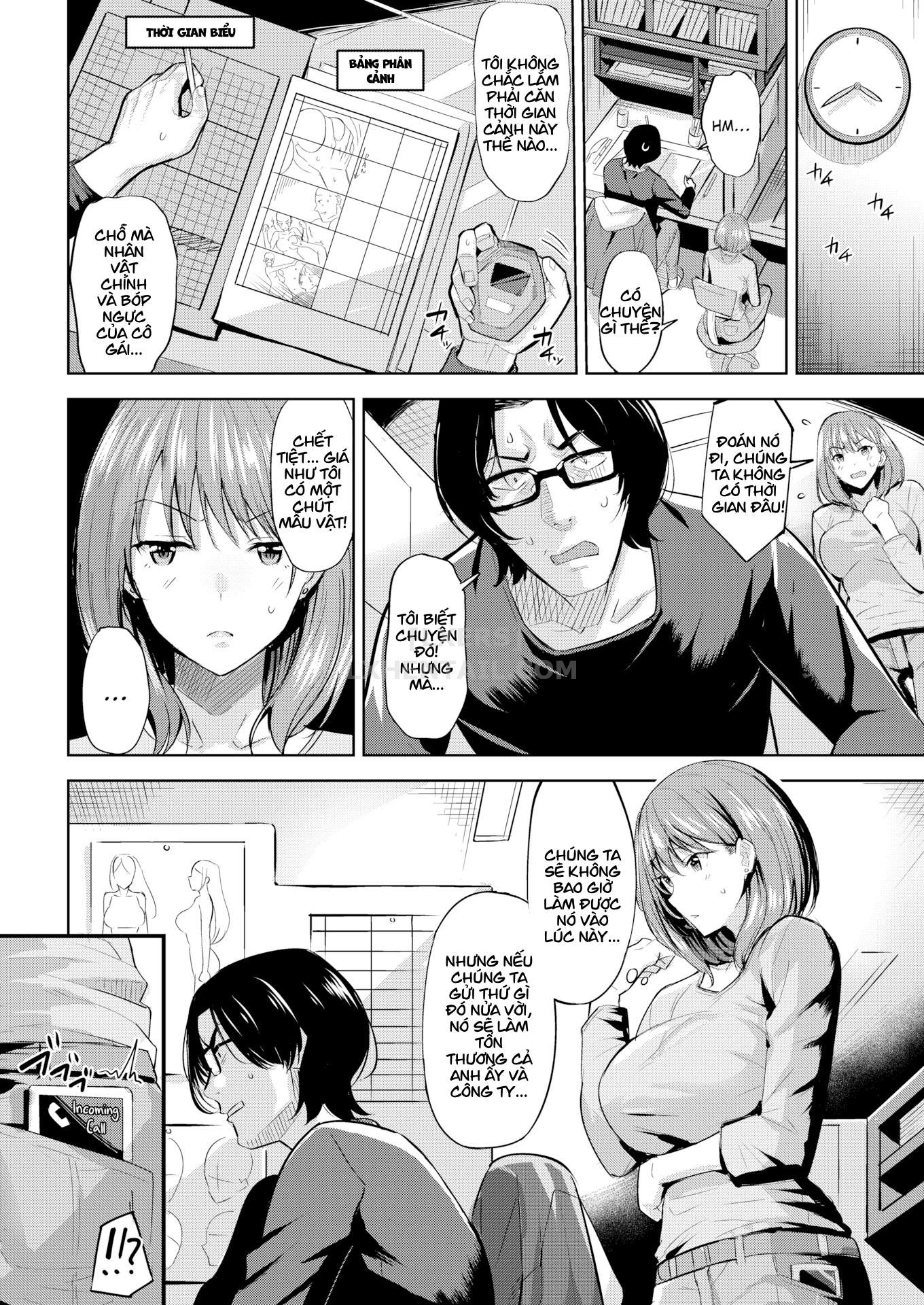 Đọc truyện hentai Don’t Call Me a Slave Driver!! - Oneshot