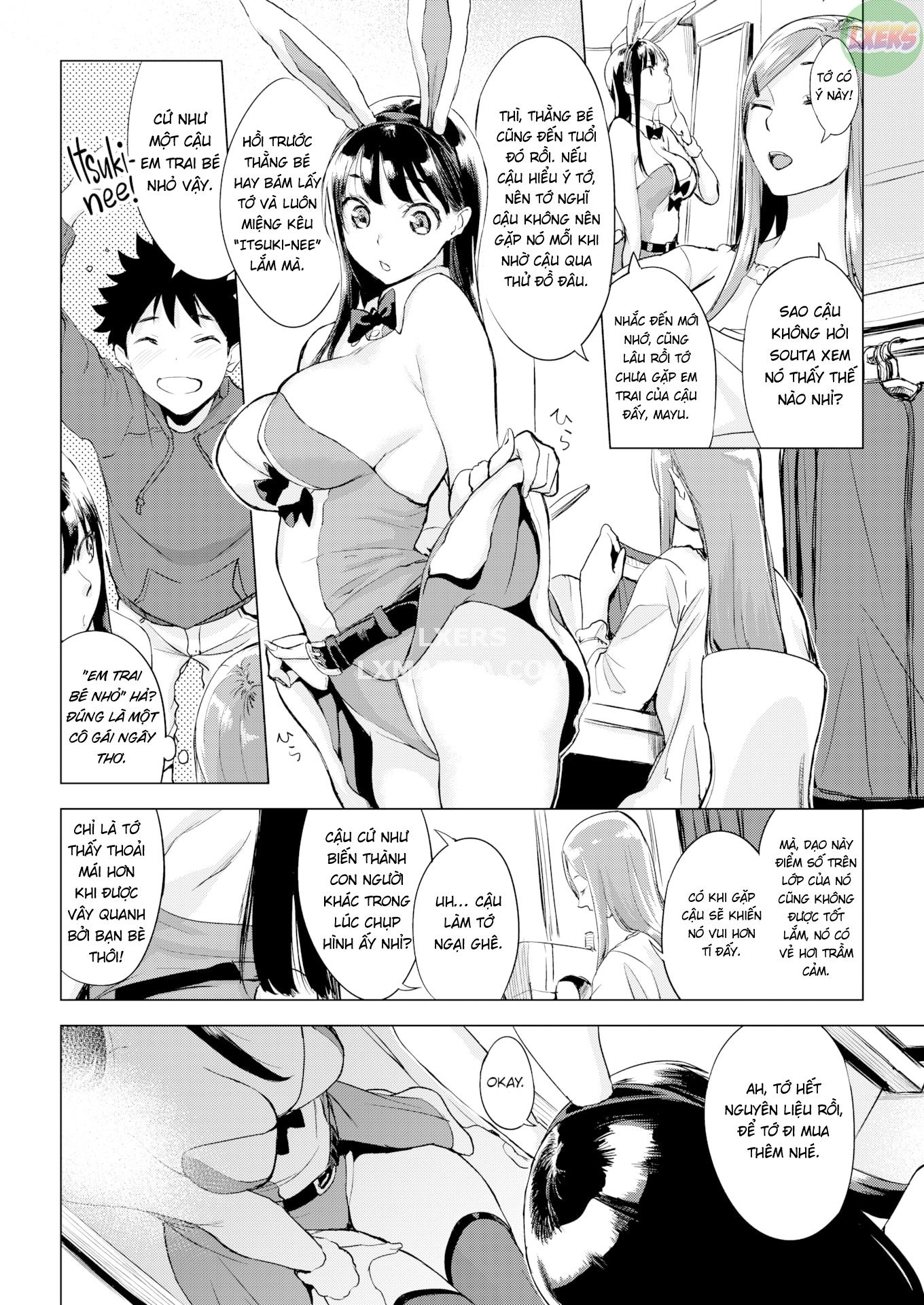 Đọc truyện hentai Cô thỏ - Oneshot